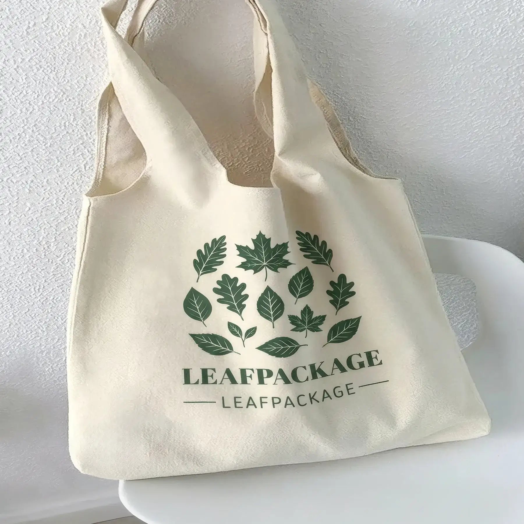 Tank-Style Canvas Tote Bags