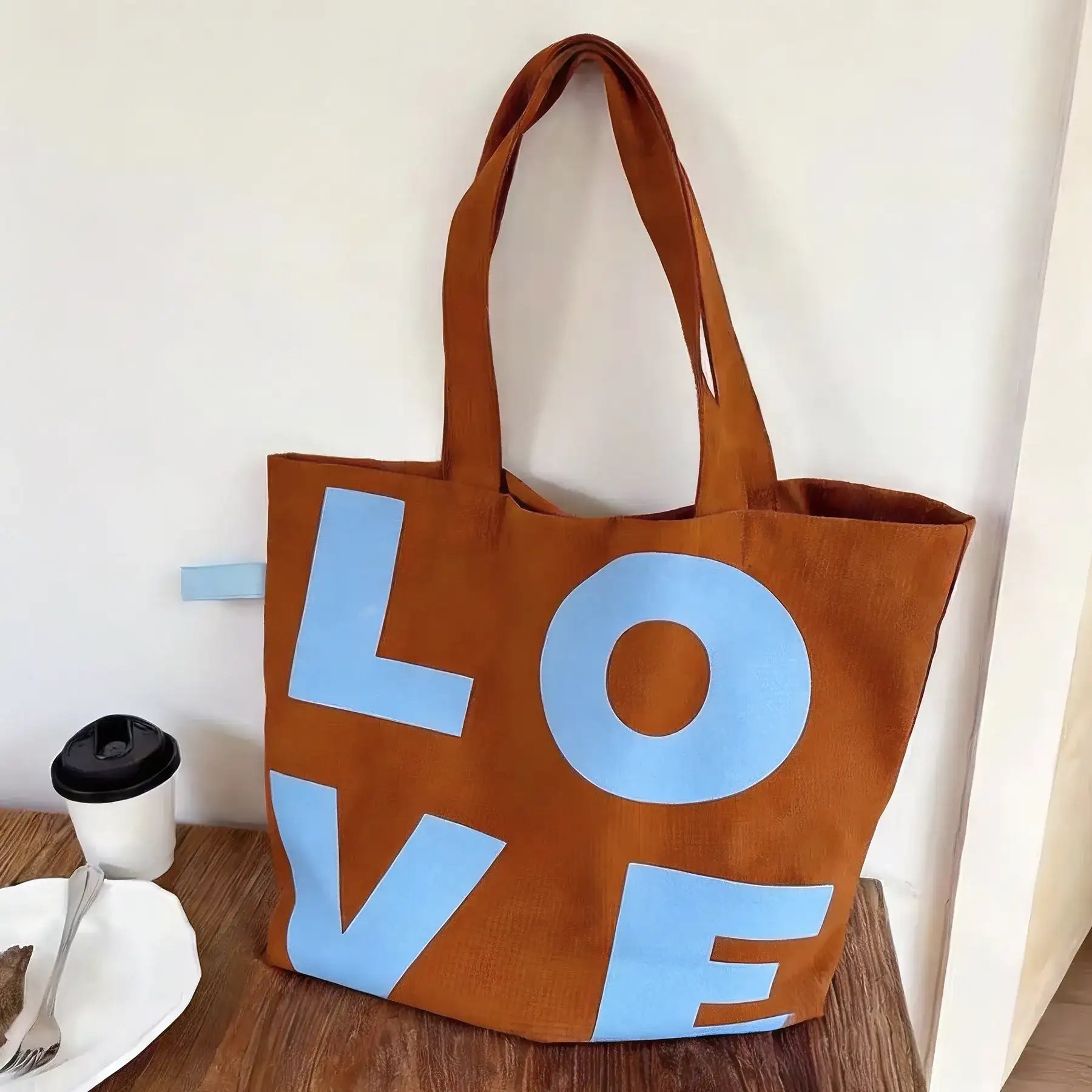 Bubble Cotton Tote Bag