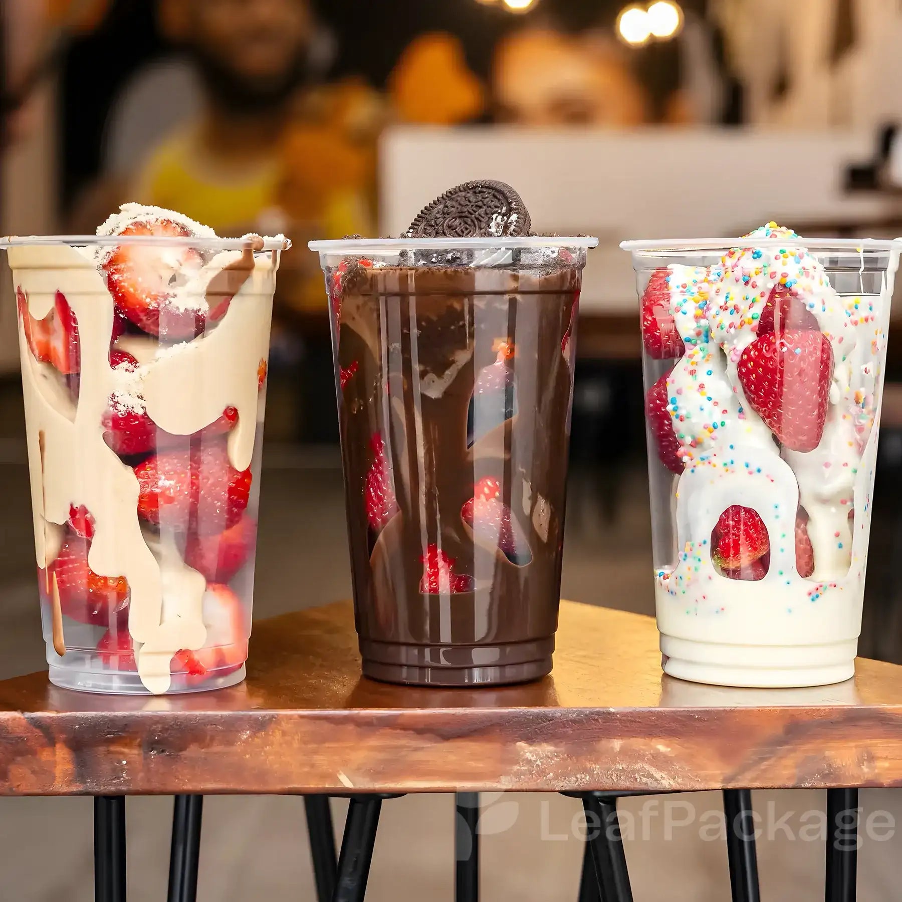 Large Biodegradable Cold Cups