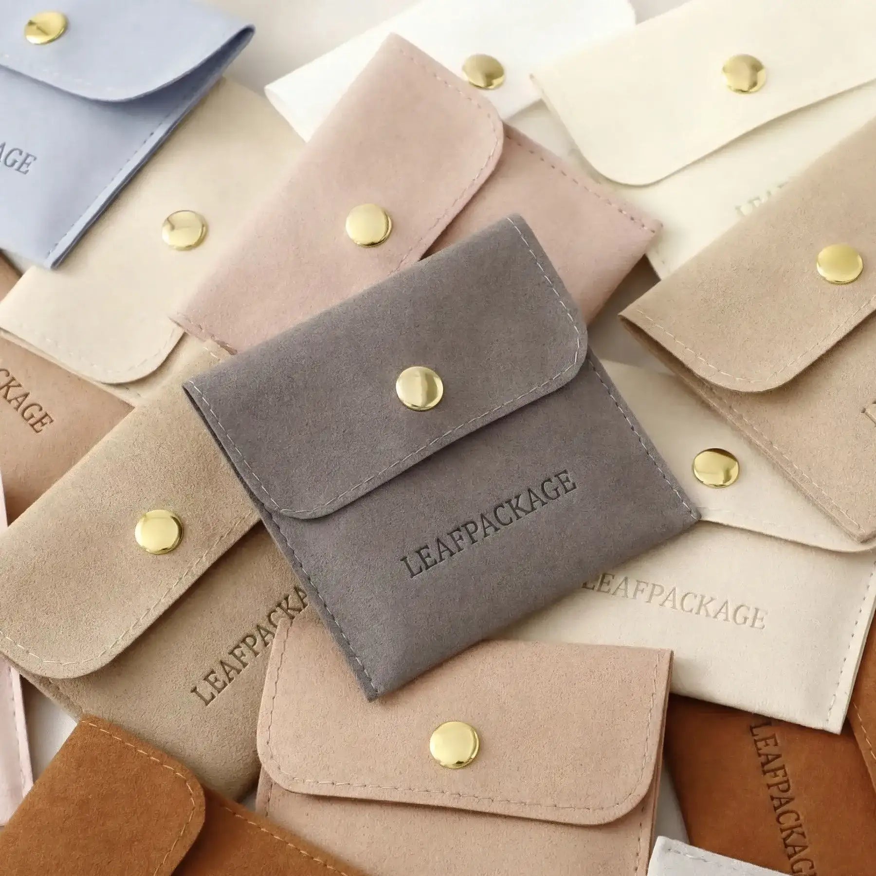 Microfiber Jewelry Pouch