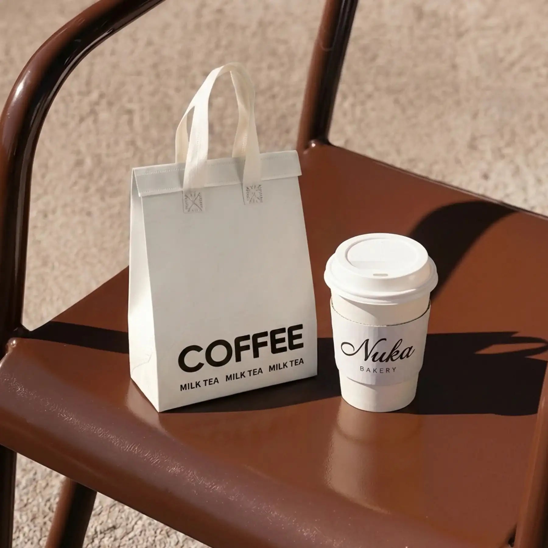 Insulated Drink Carrier Cooler Bag
