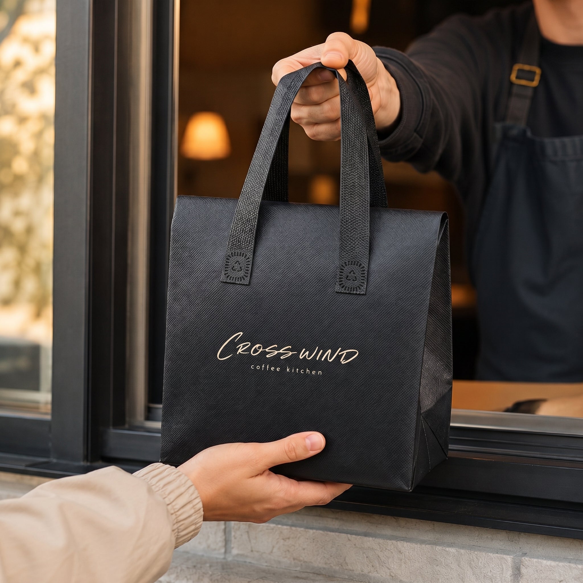 Insulated Food Delivery Cooler Bag