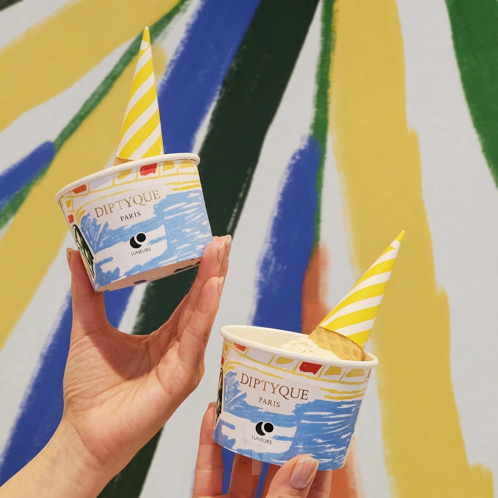 Ice Cream Cups