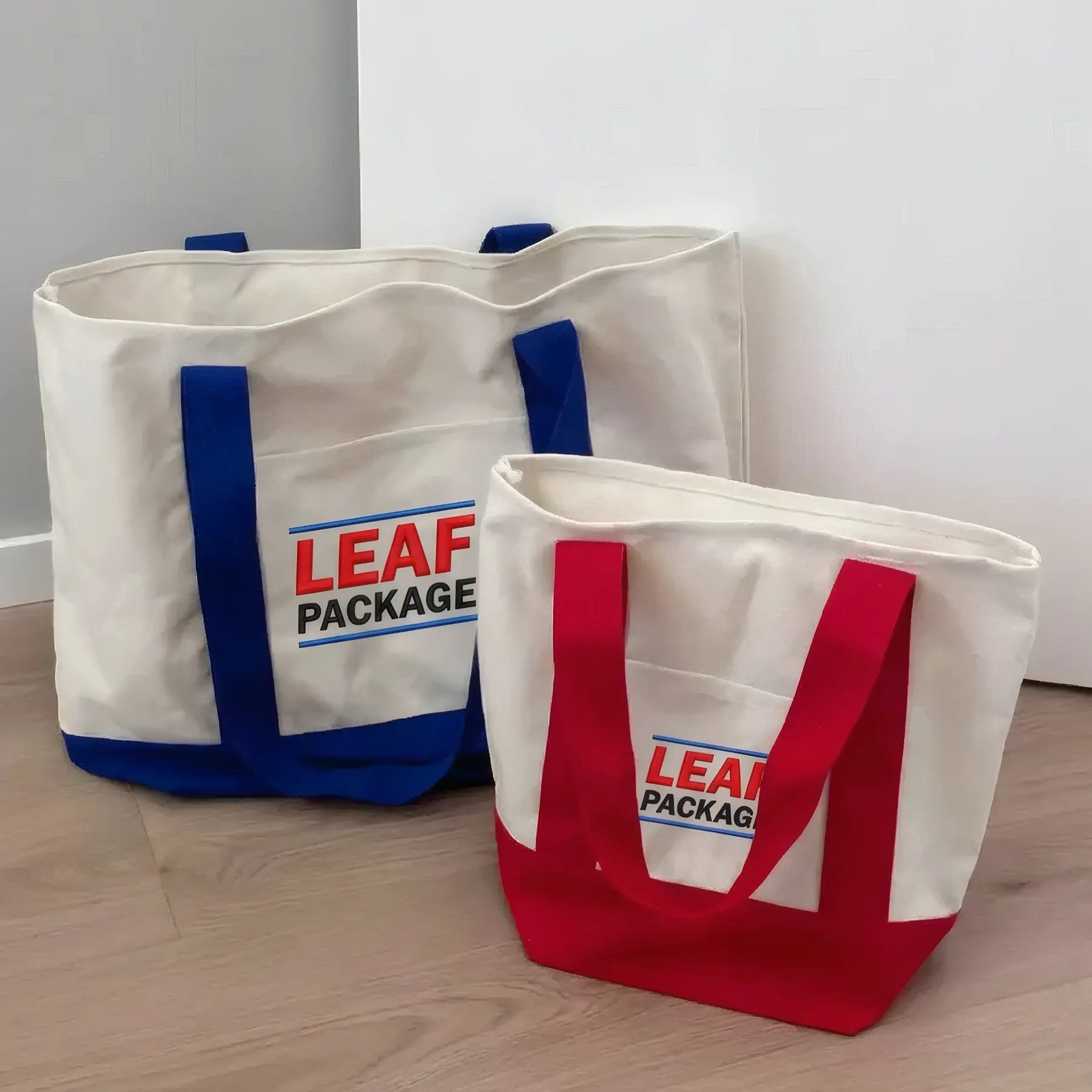 Patchwork Canvas Tote Bags