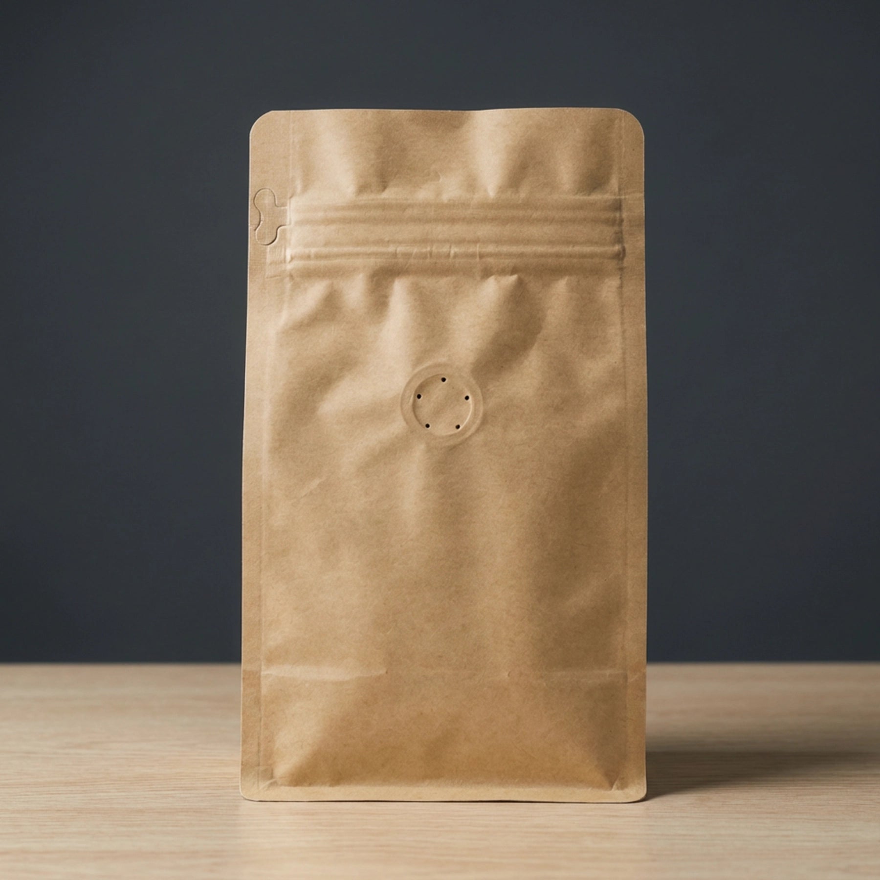 Kraft Paper Coffee Bags