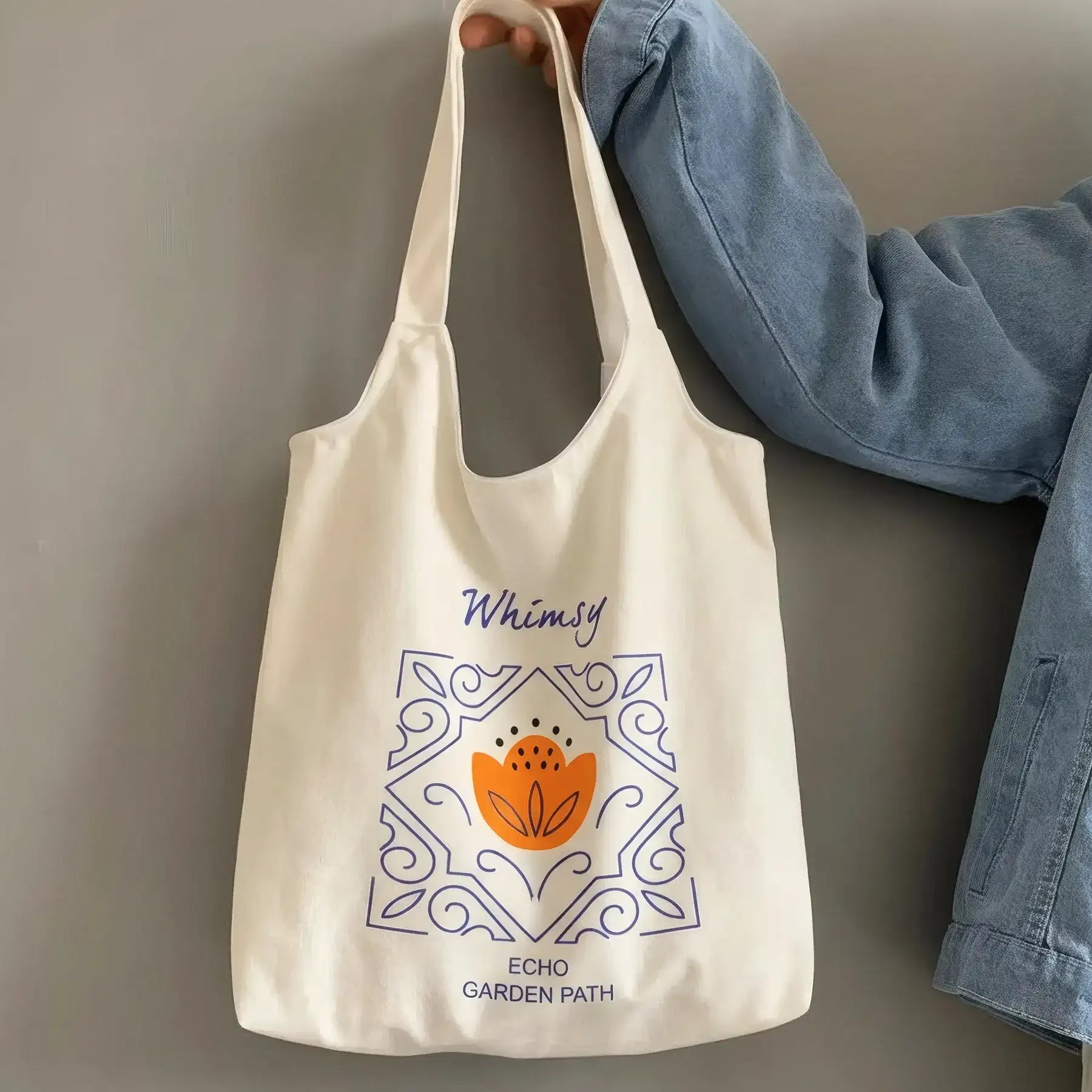 Tank-Style Canvas Tote Bags