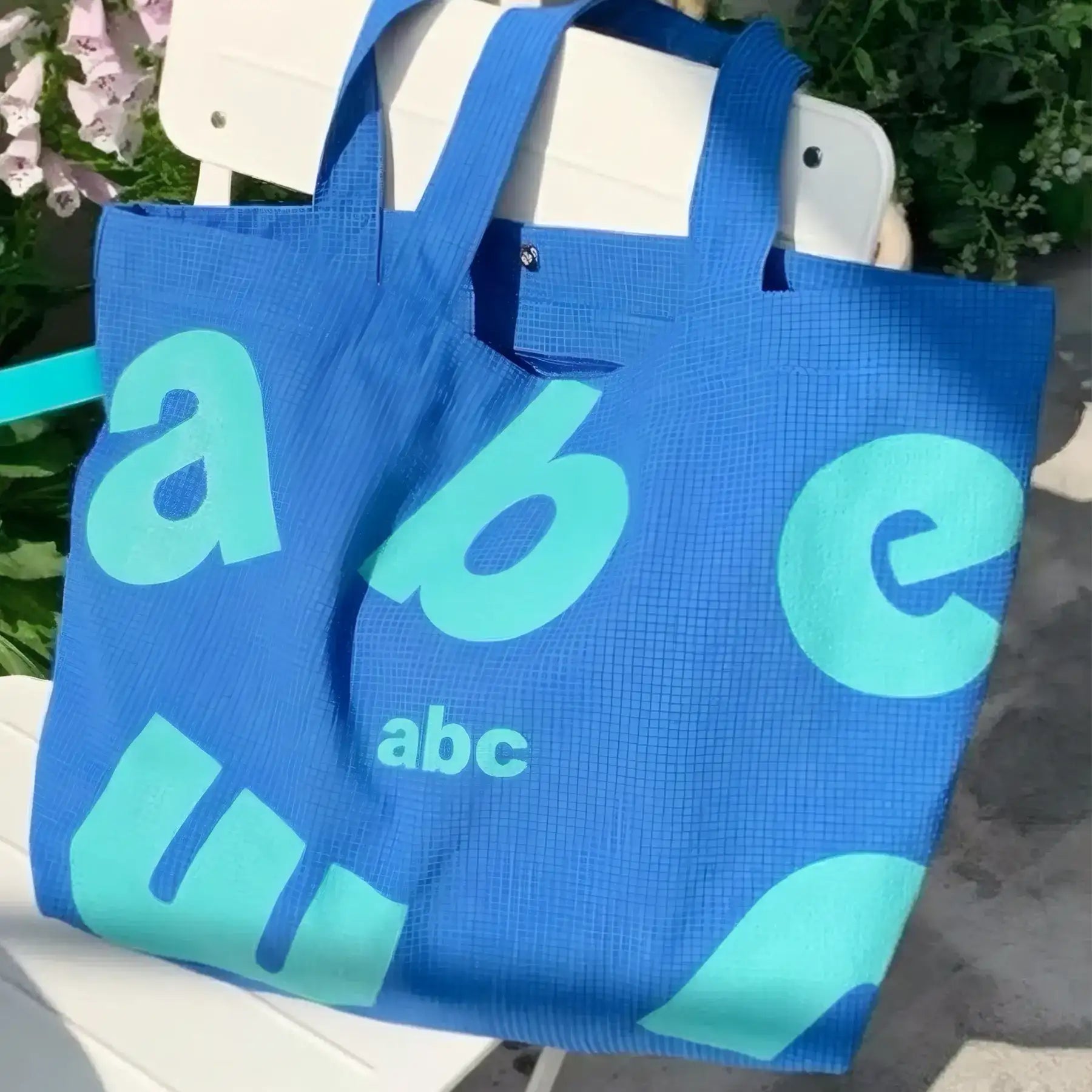 Bubble Cotton Tote Bag