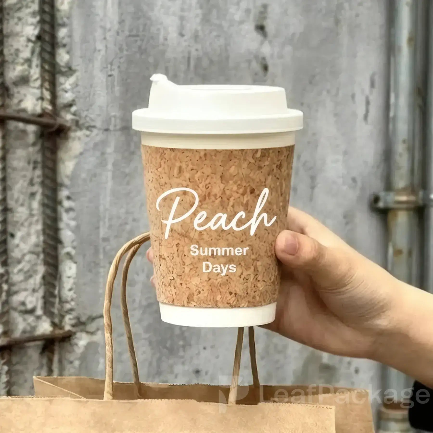 Cork Coffee Cups