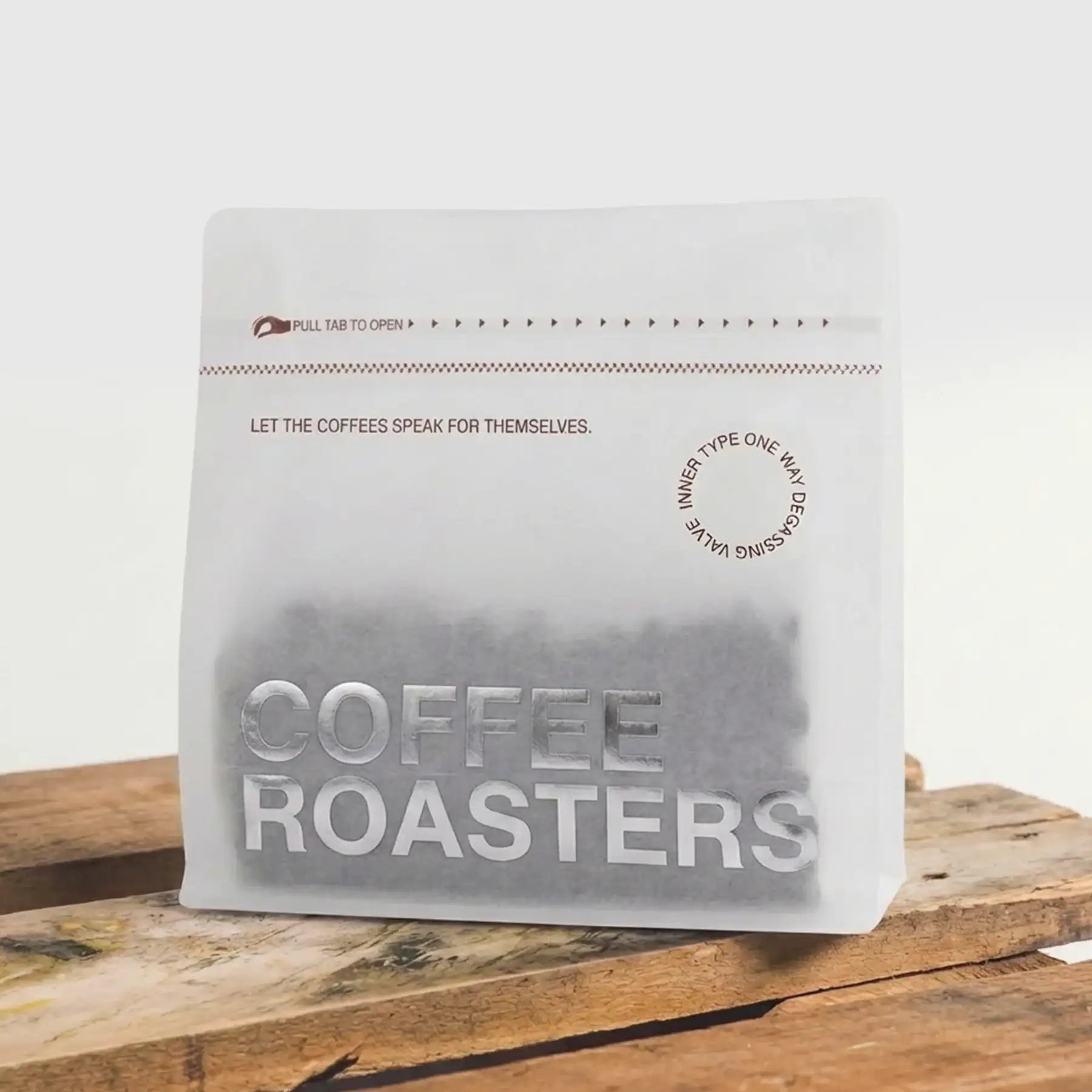 Tissue Paper Coffee Bag with Low-MOQ Trial Orders