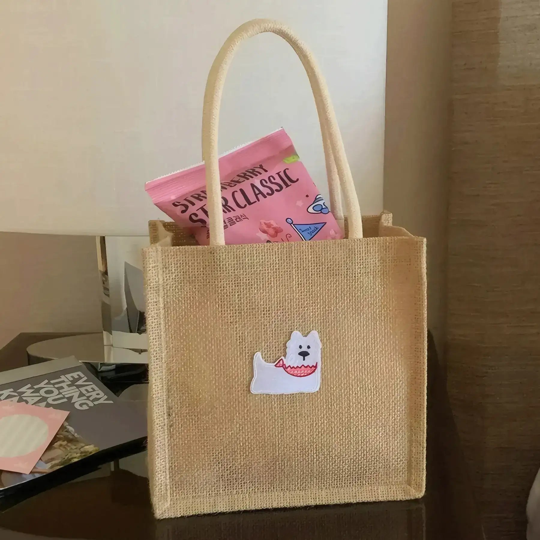 Jute Tote Bags
