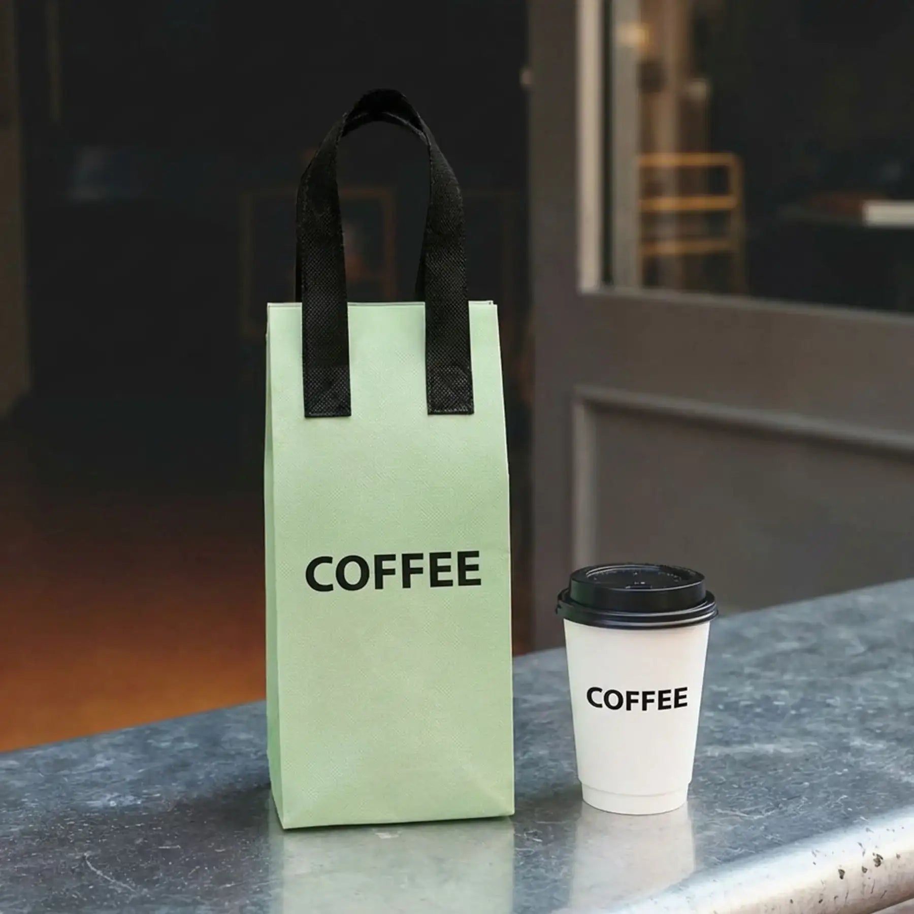 Insulated Drink Carrier Cooler Bag