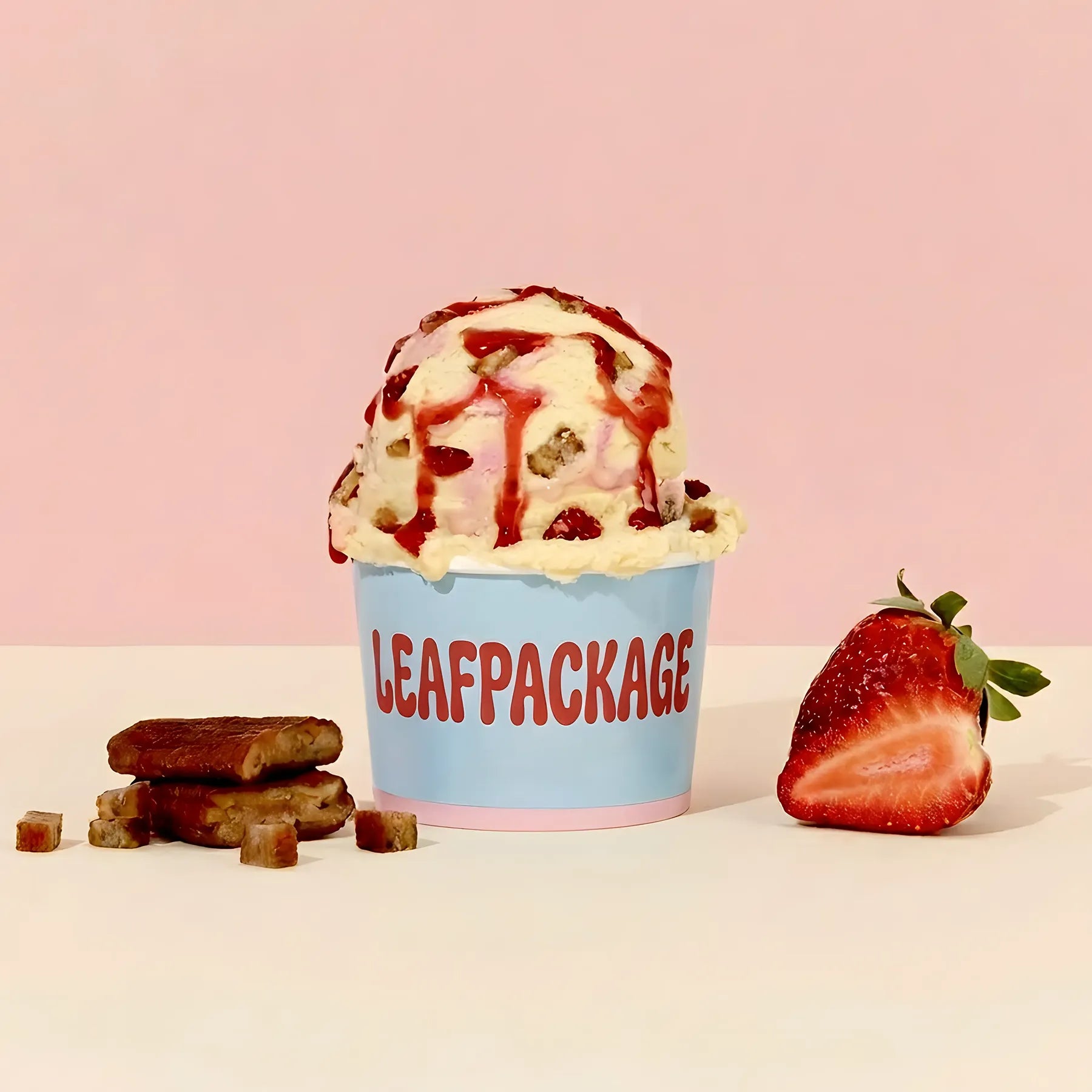 3oz White Paper Ice Cream Cups for Samples