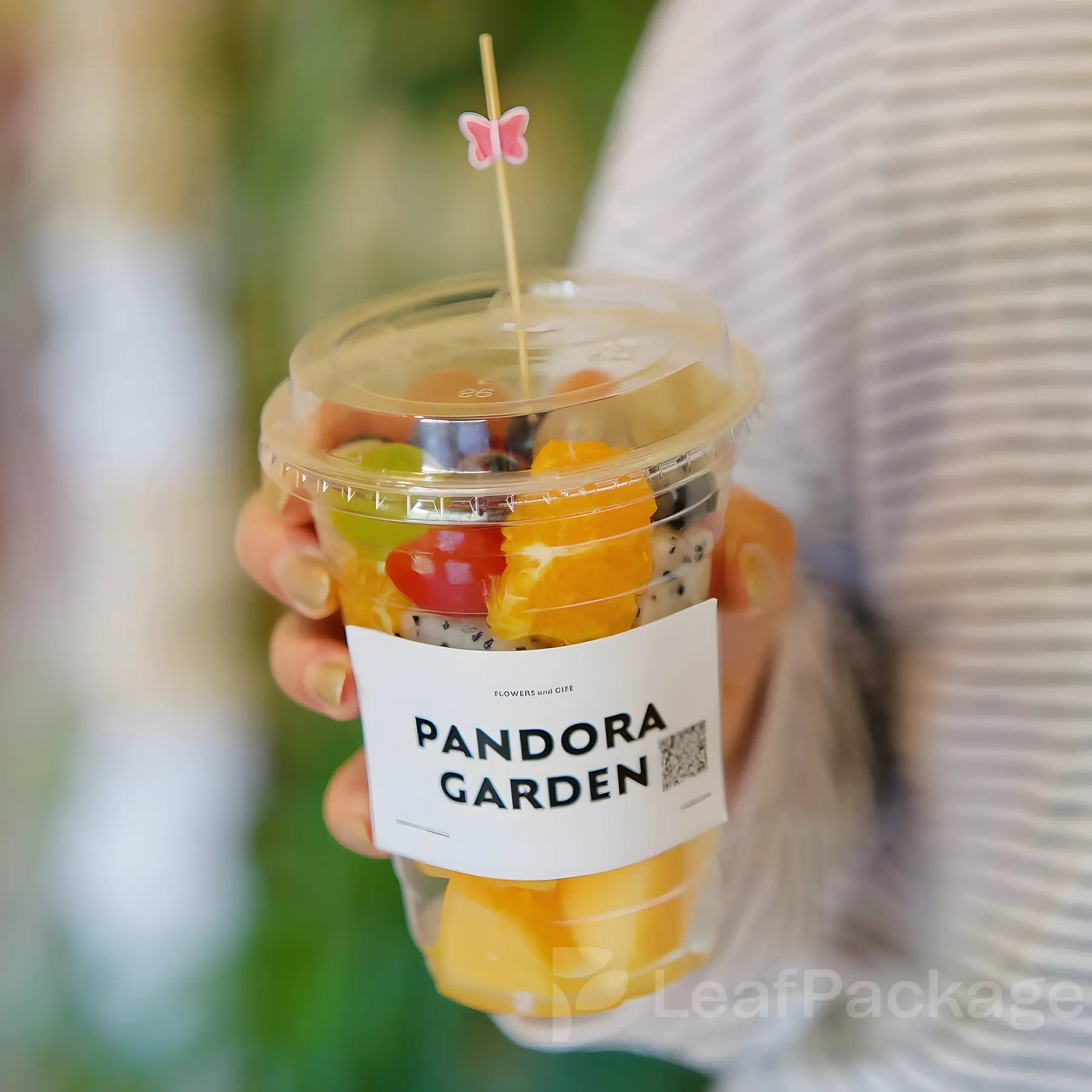 Large Biodegradable Cold Cups