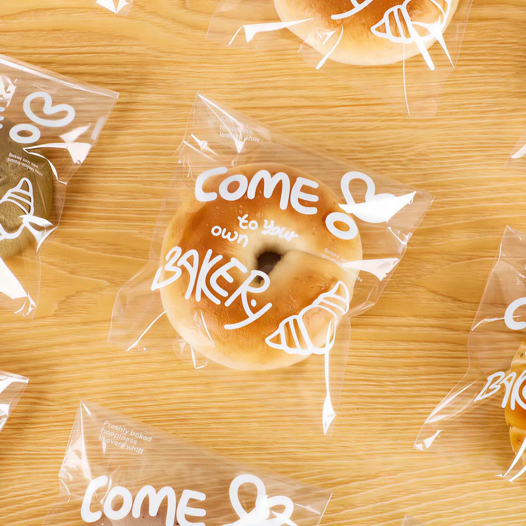 Clear Bakery Treat Bags