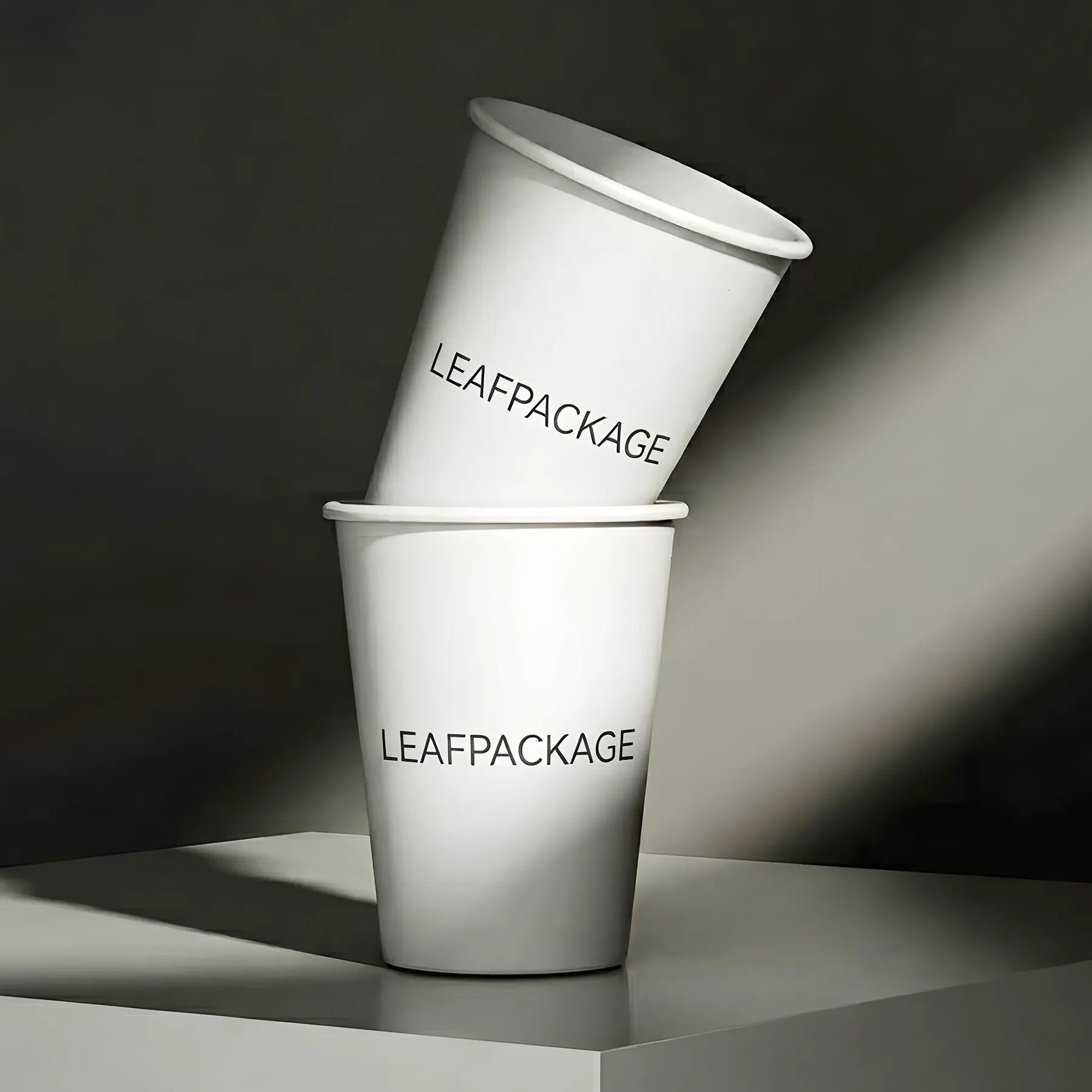 22oz Printed Single Wall Coffee Cups