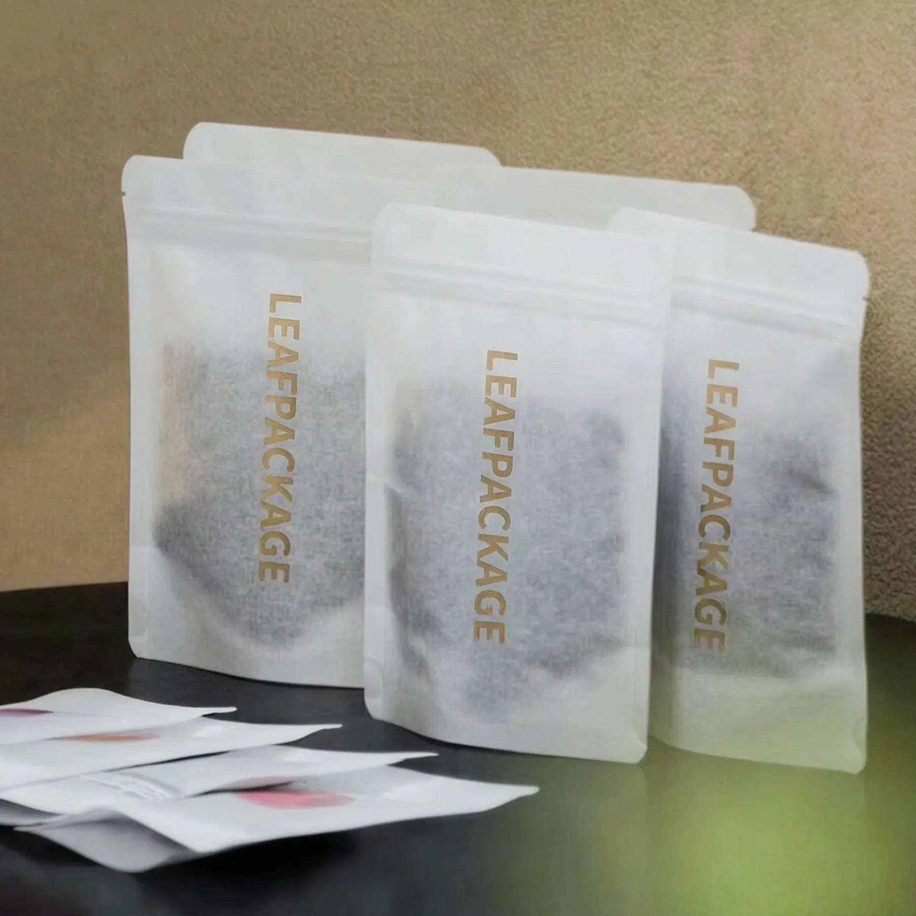 Tissue Paper Coffee Pouch