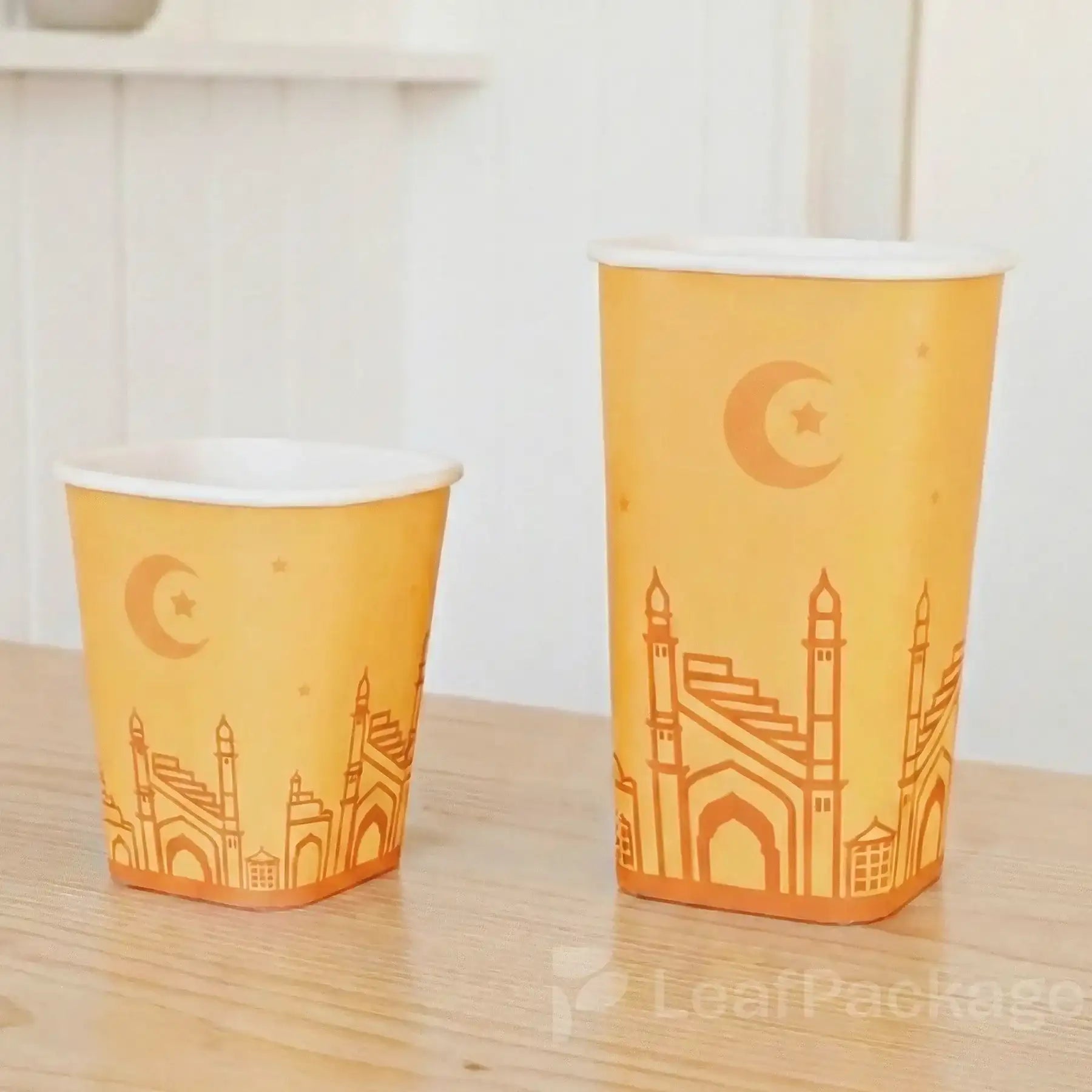 Square Bottom Paper Cup
