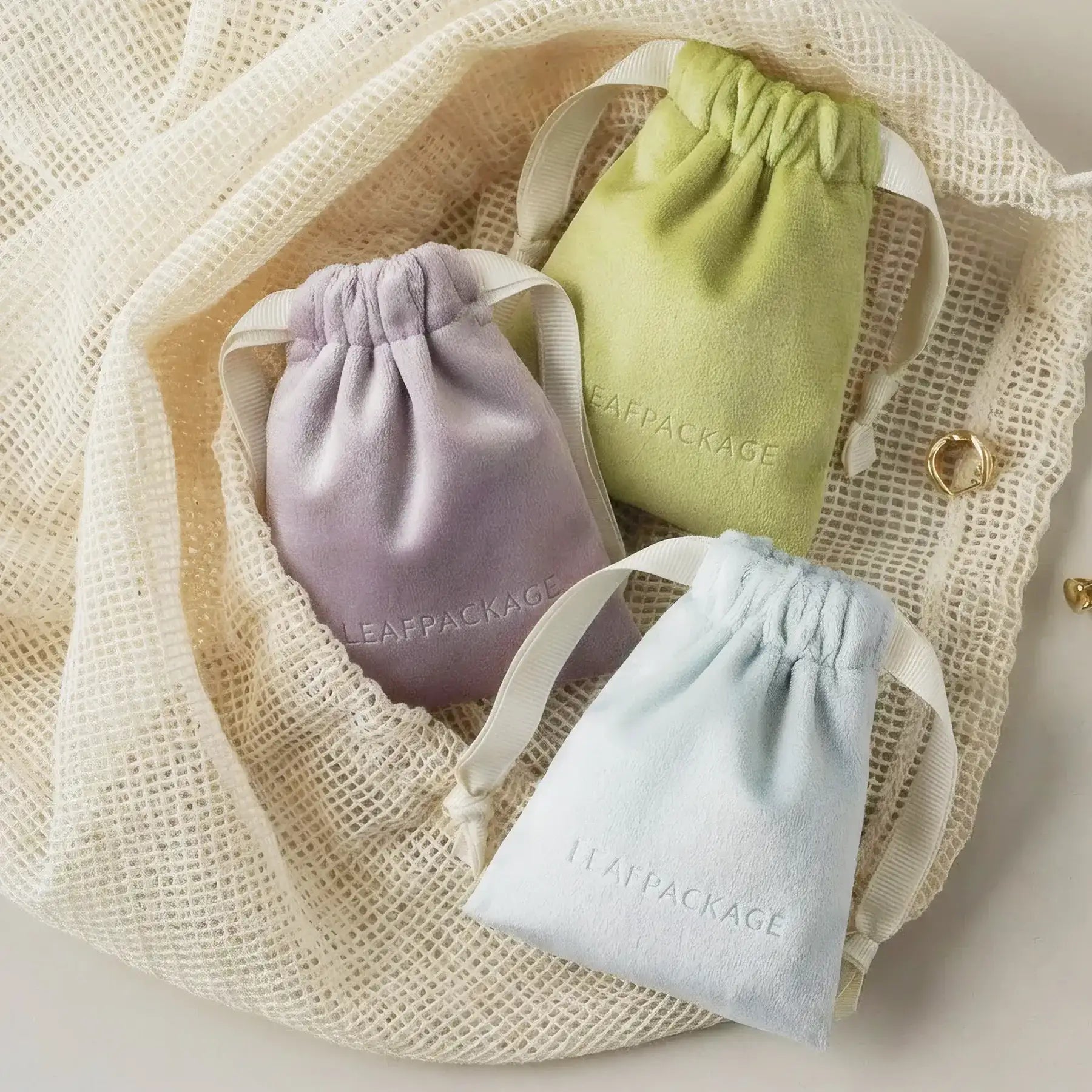 Velvet Drawstring Bag