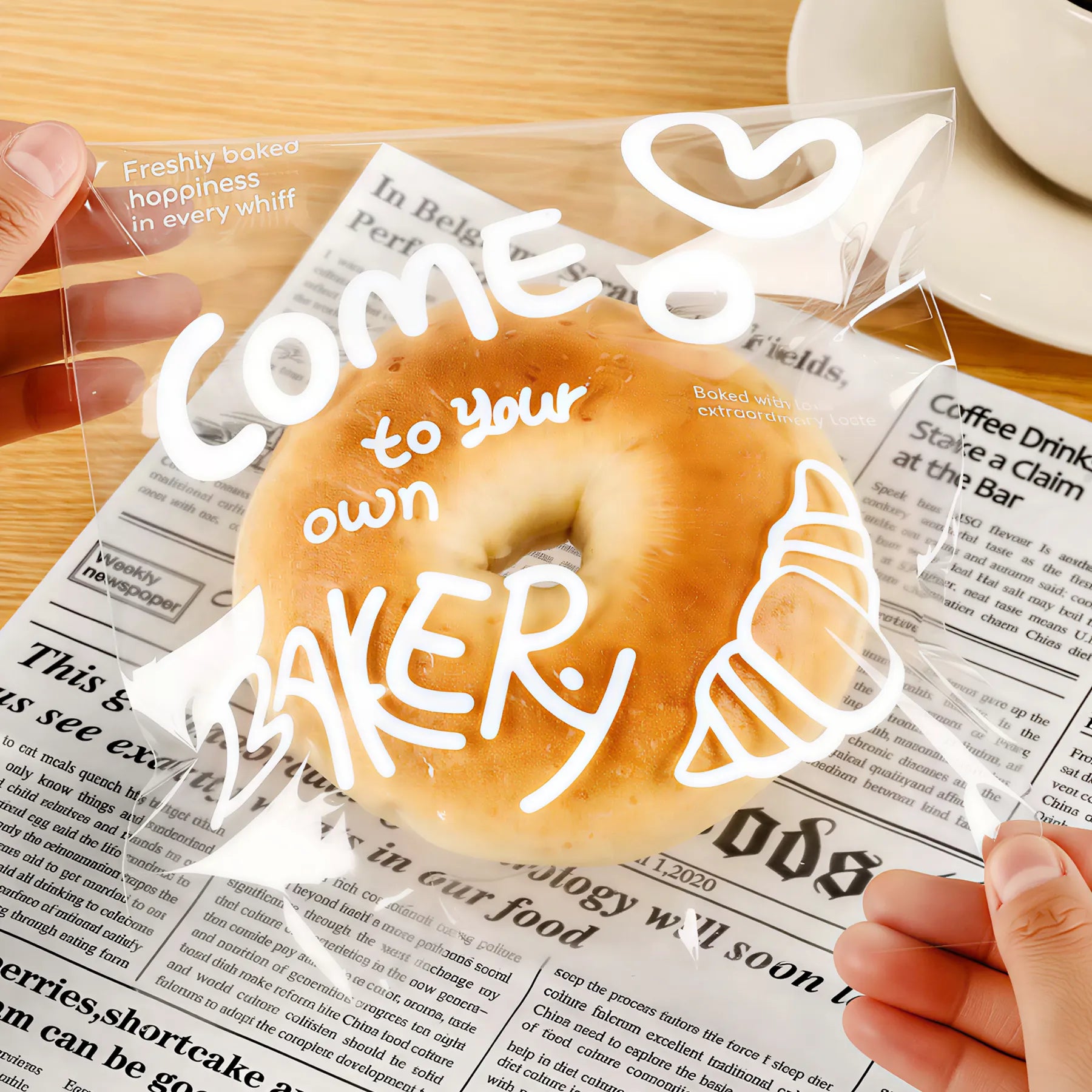 Clear Bakery Treat Bags