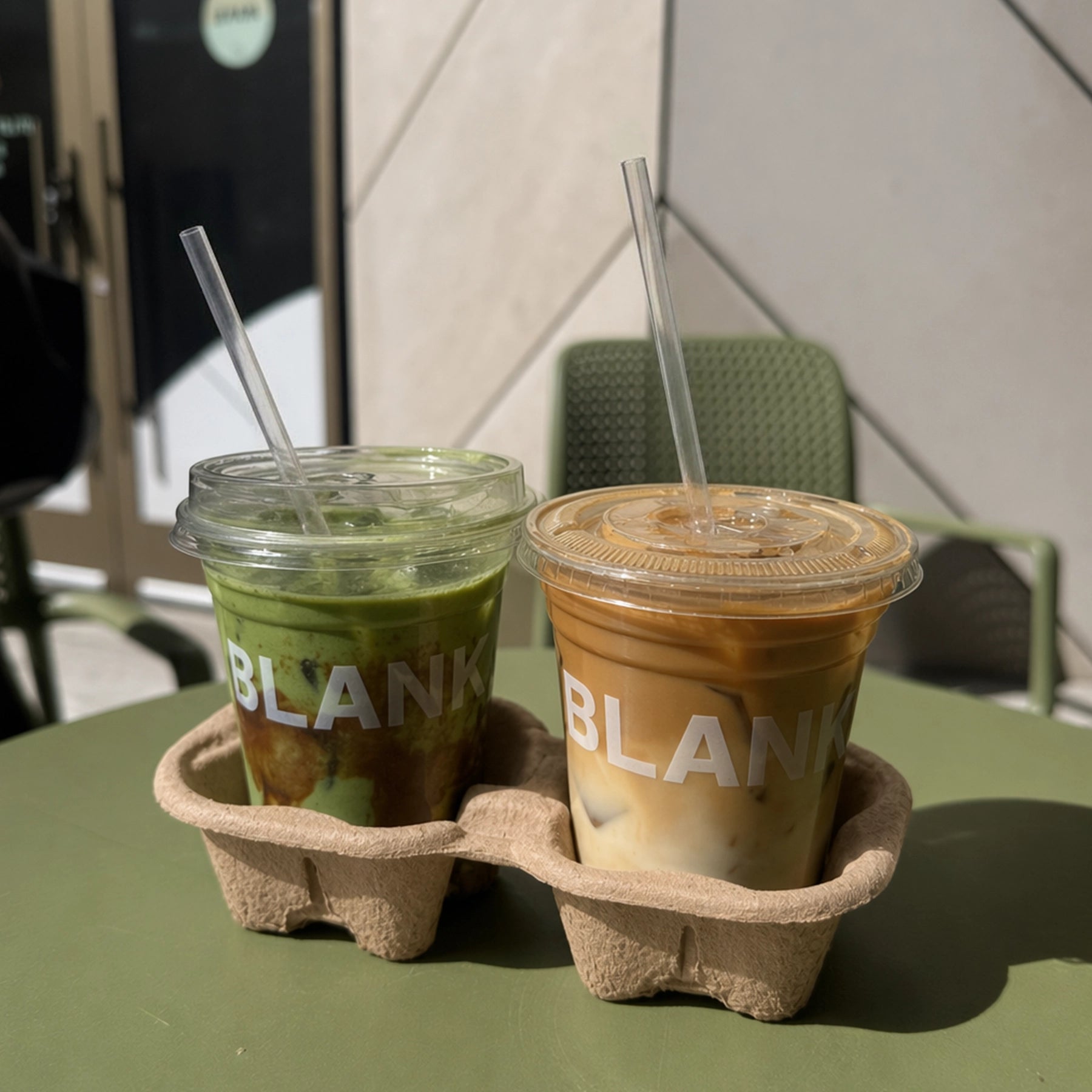 Small Batch Tearable Molded Pulp 2 Cup Holder