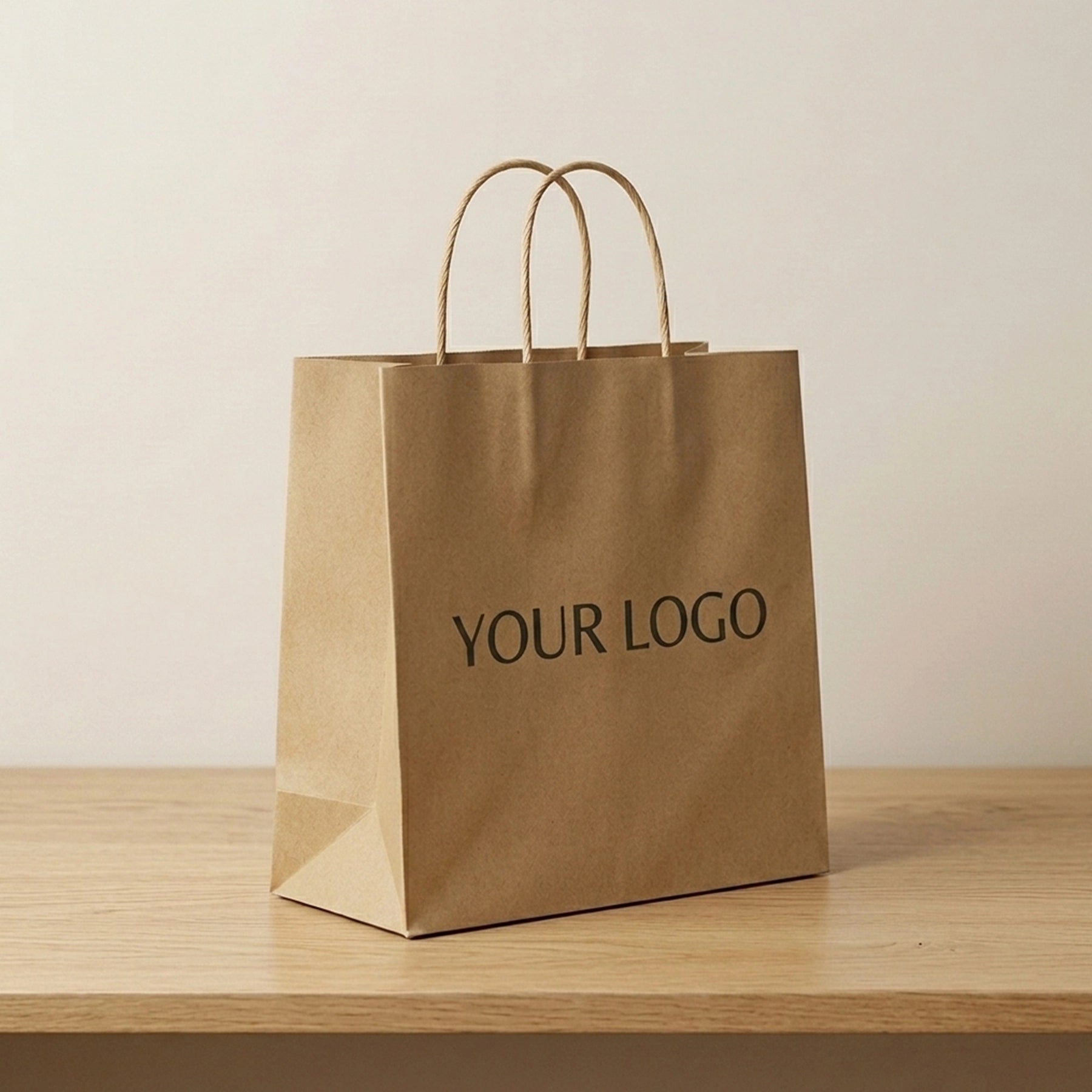 Twisted Handle Paper Bags