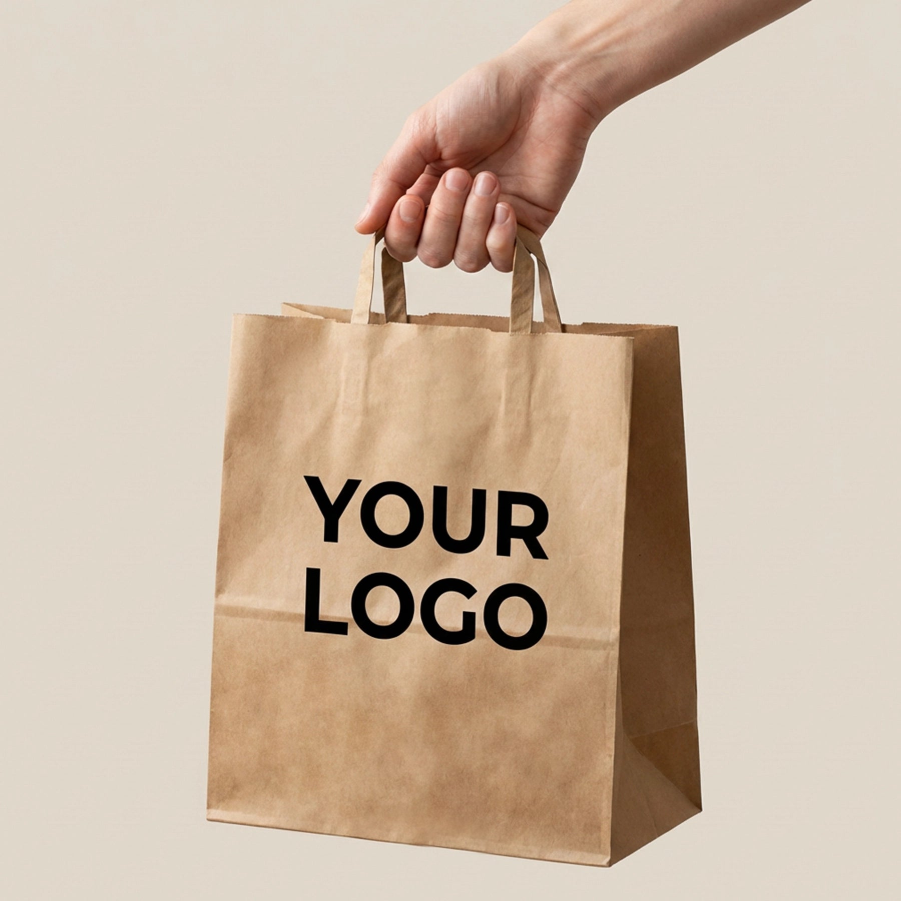 Paper Shopping Bags with Logo