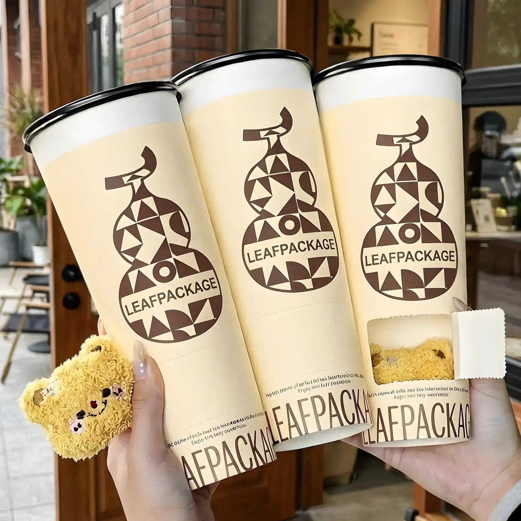 Printed Mystery Coffee Cups