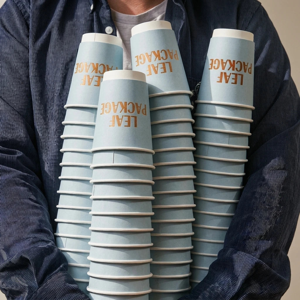 Double Wall Paper Coffee Cups