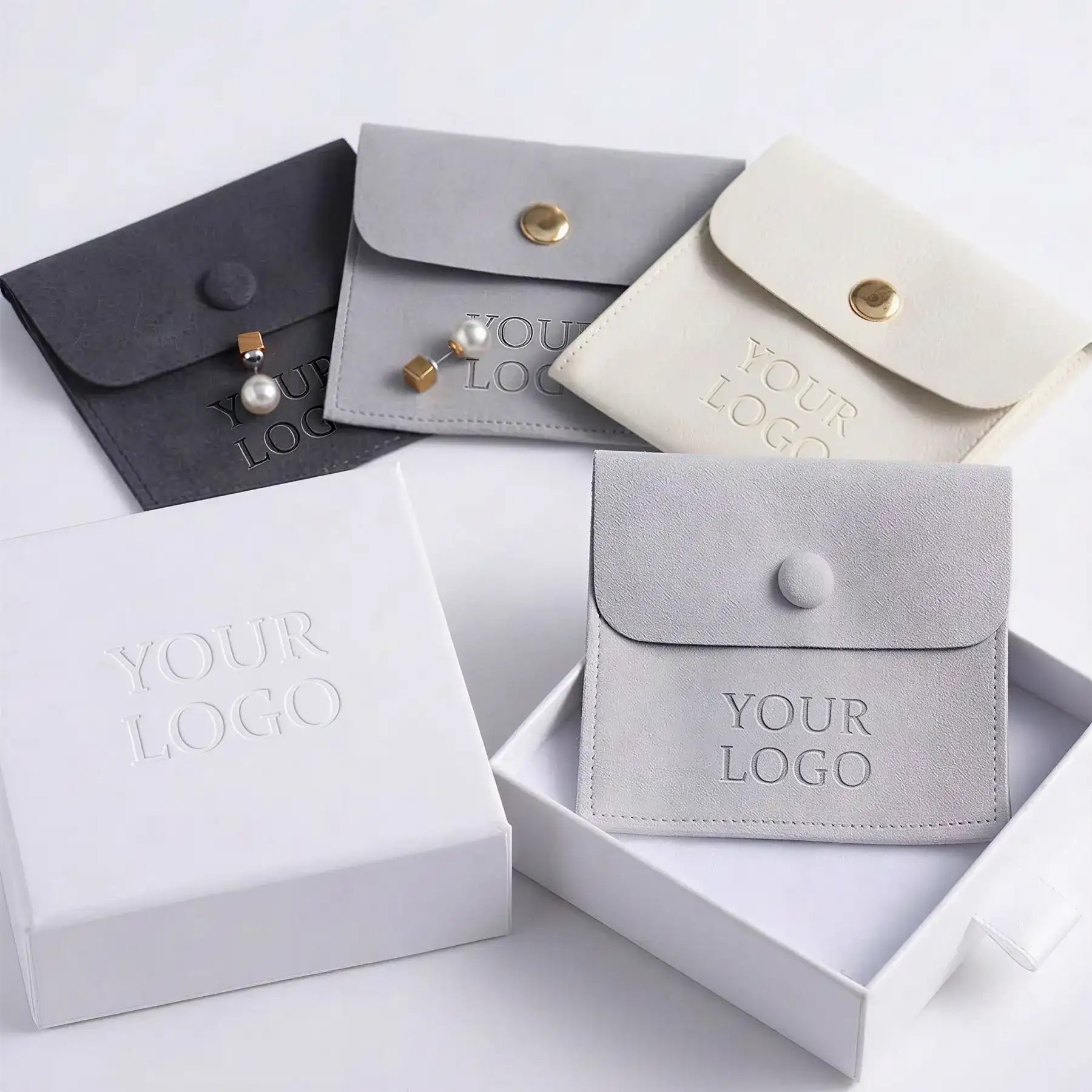 Microfiber Jewelry Bag