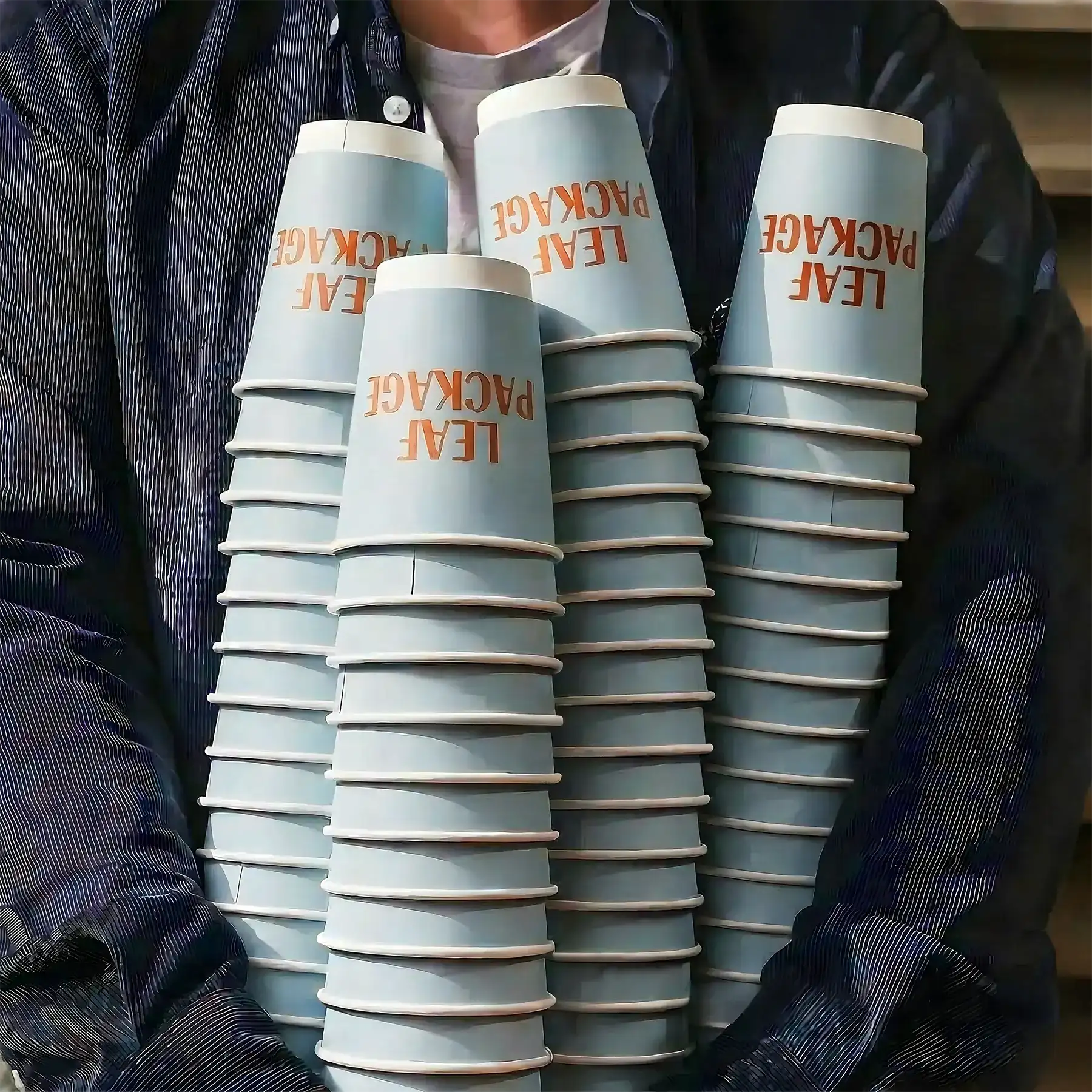16oz Double Wall Paper Coffee Cups