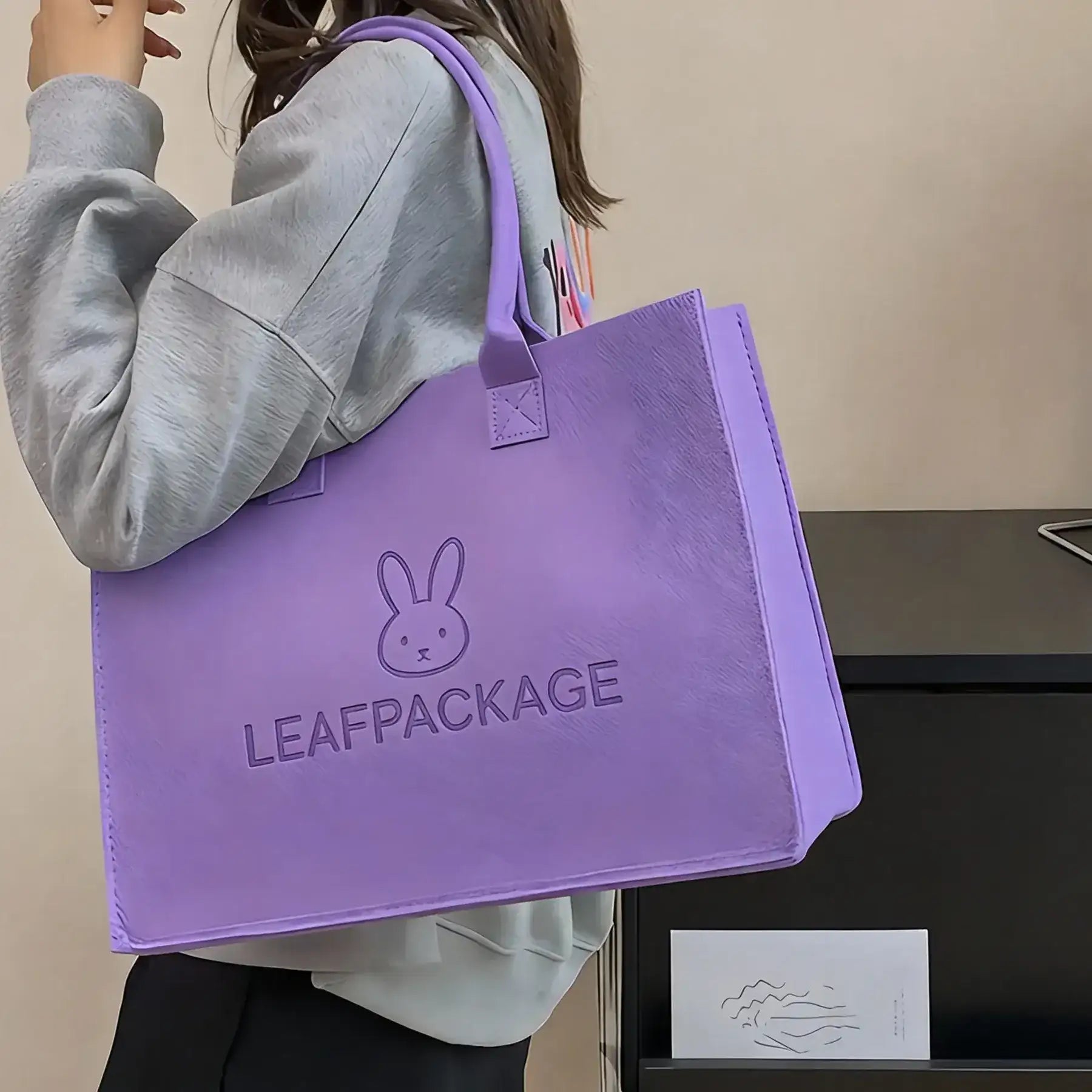 Felt Handbag