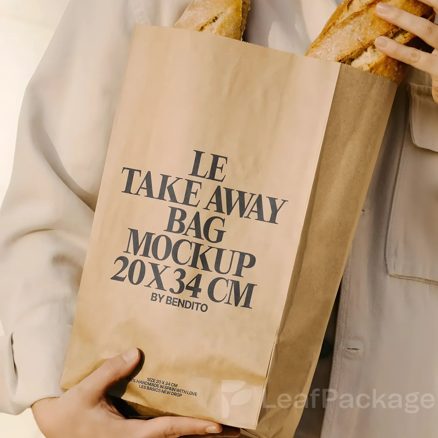 Kraft SOS Food Paper Bags