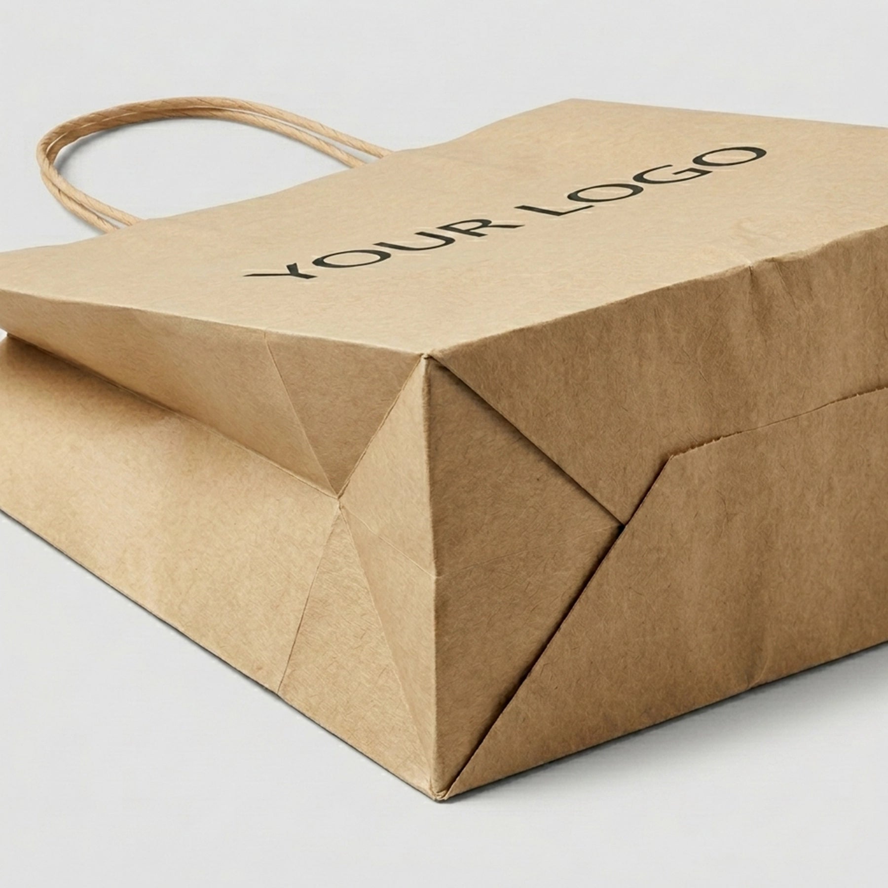 Paper Shopping Bags with Logo