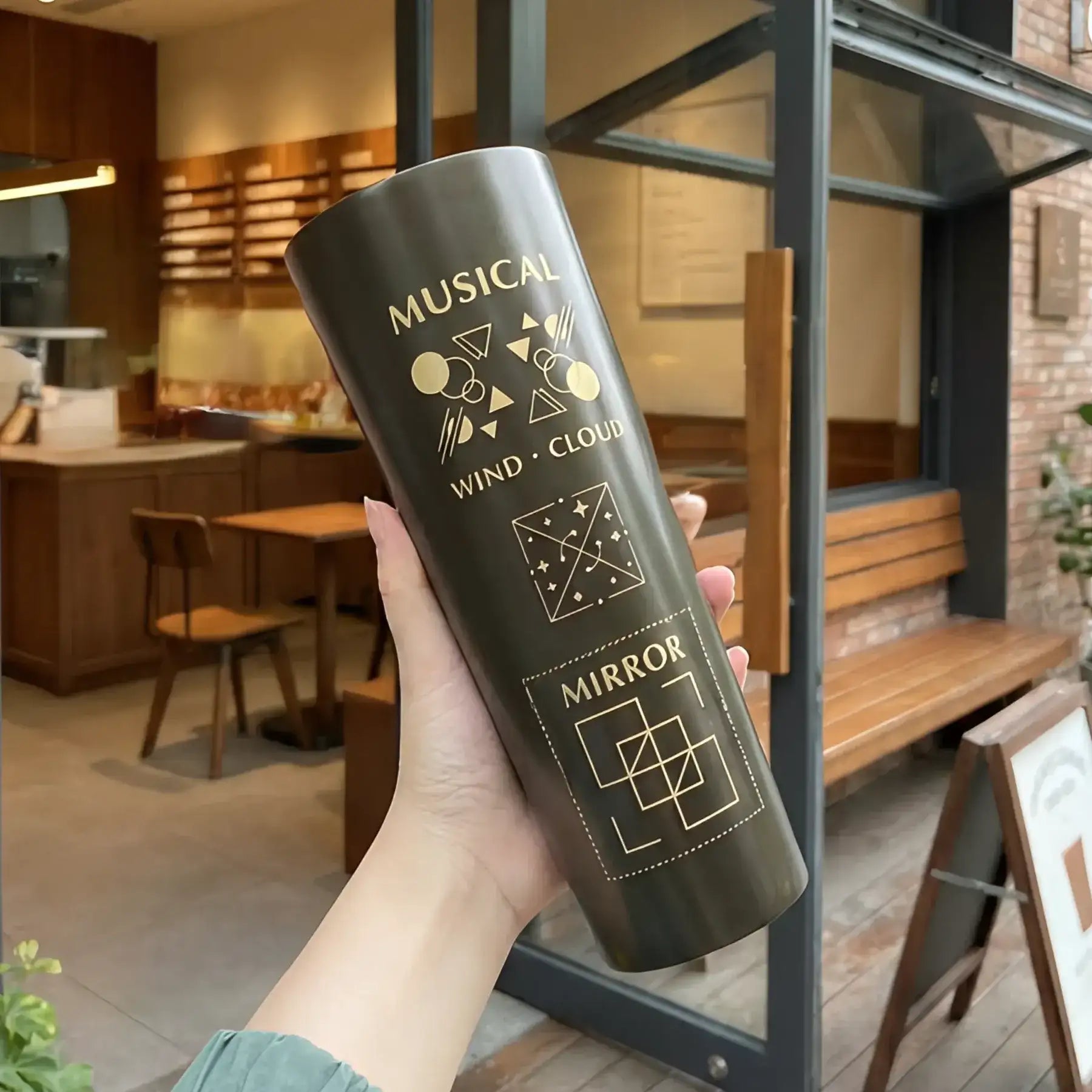 Printed Mystery Coffee Cups