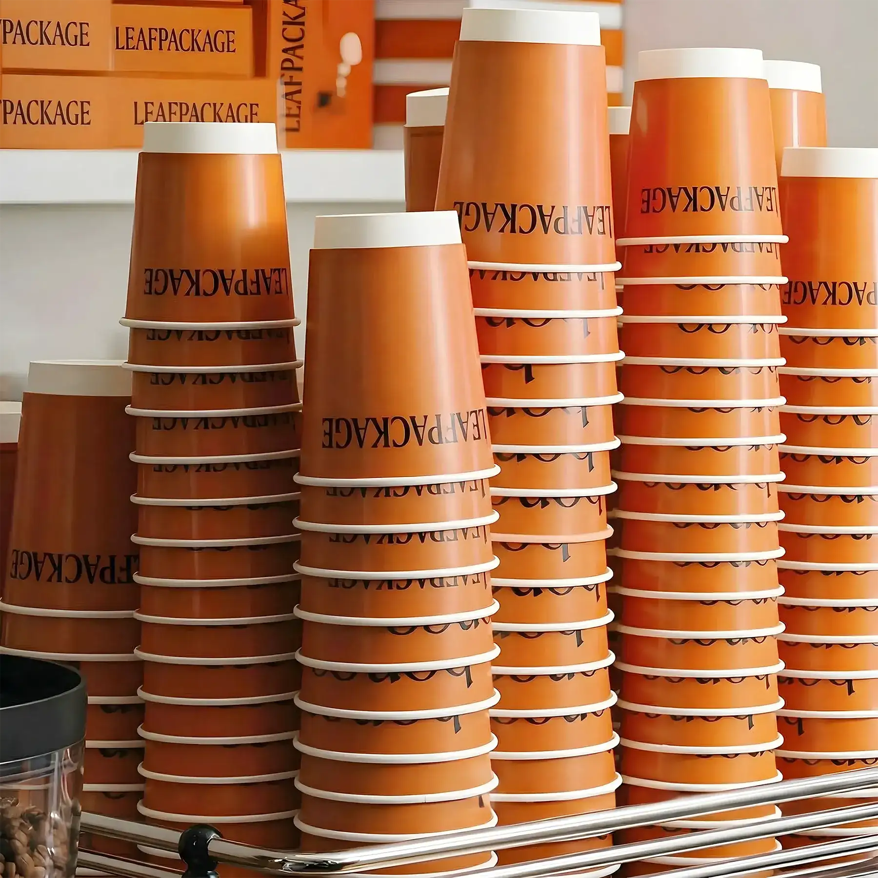 12oz Double Wall Paper Coffee Cups