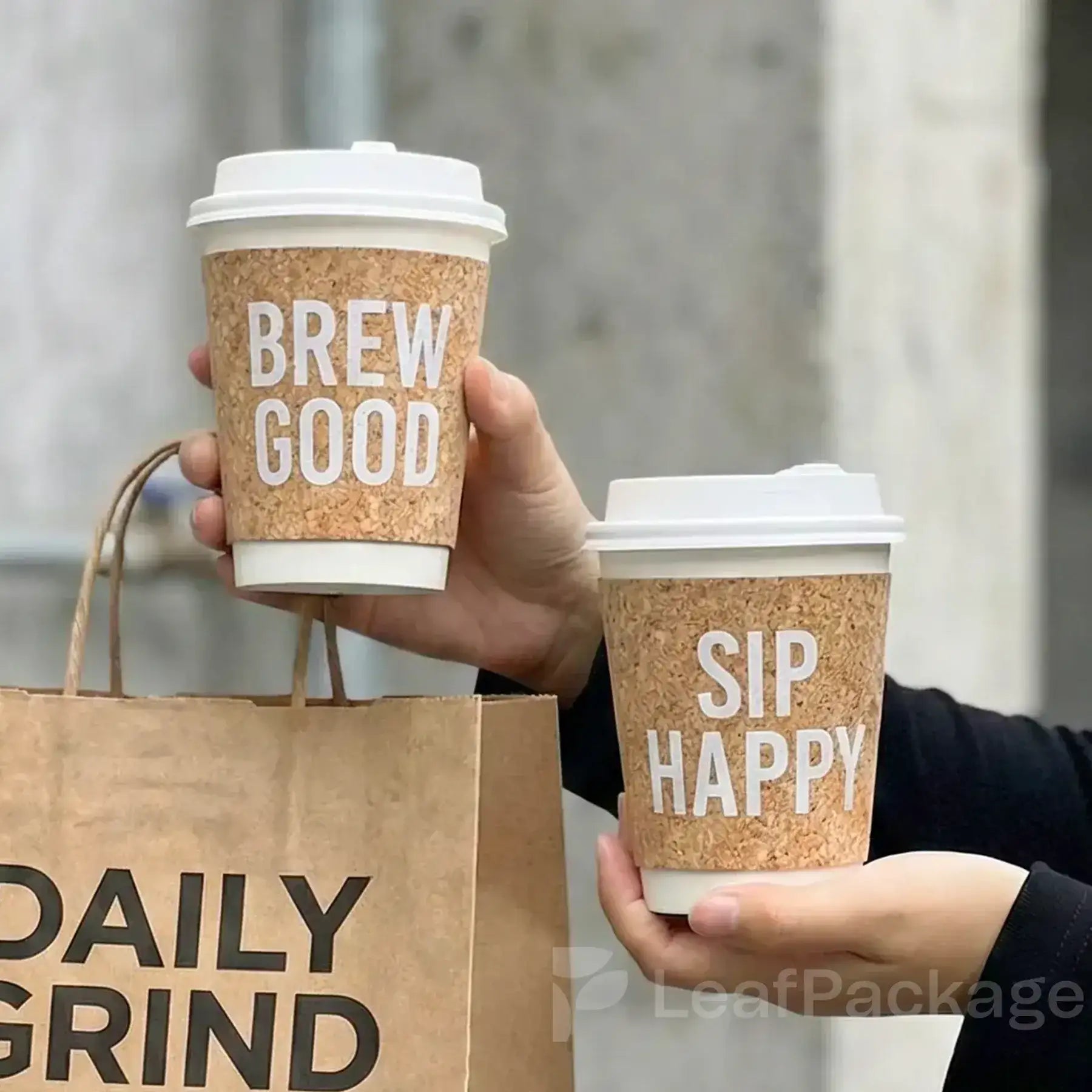 Cork Coffee Cups