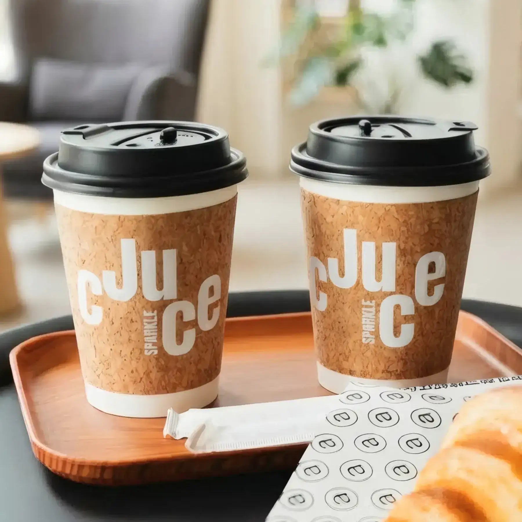 Cork Coffee Cups