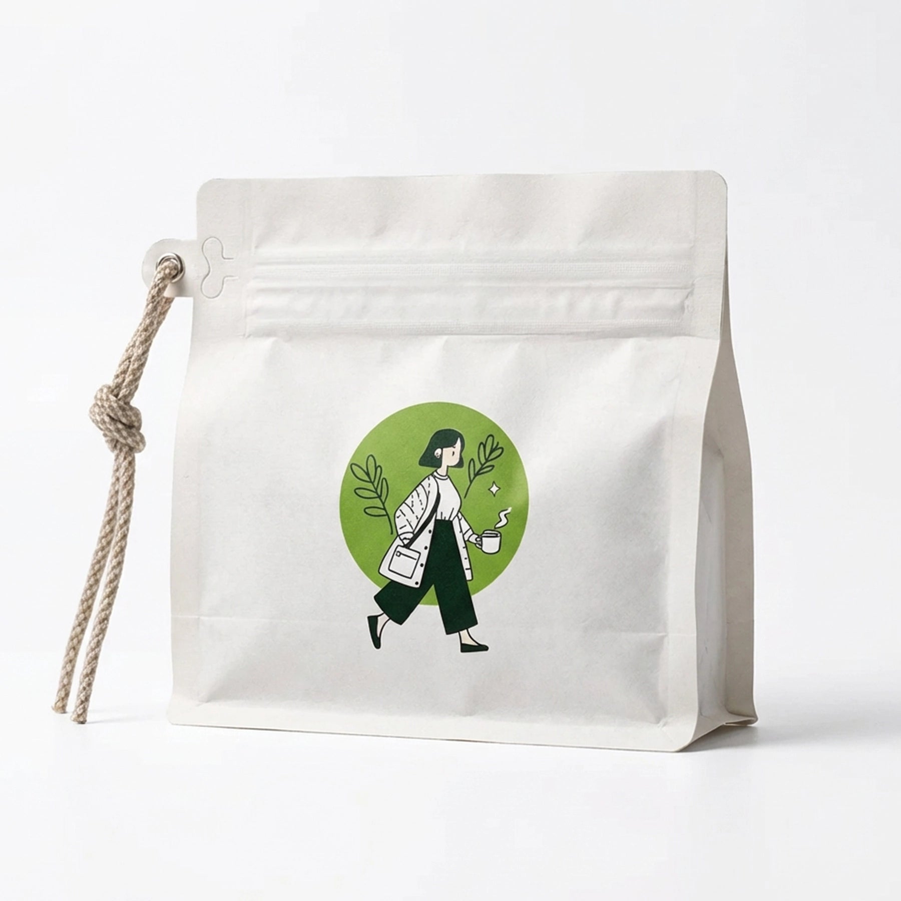 Coffee Bags with Handles