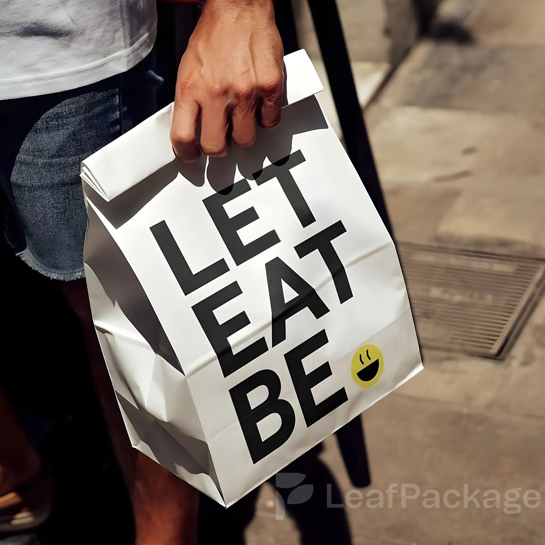 Kraft SOS Food Paper Bags
