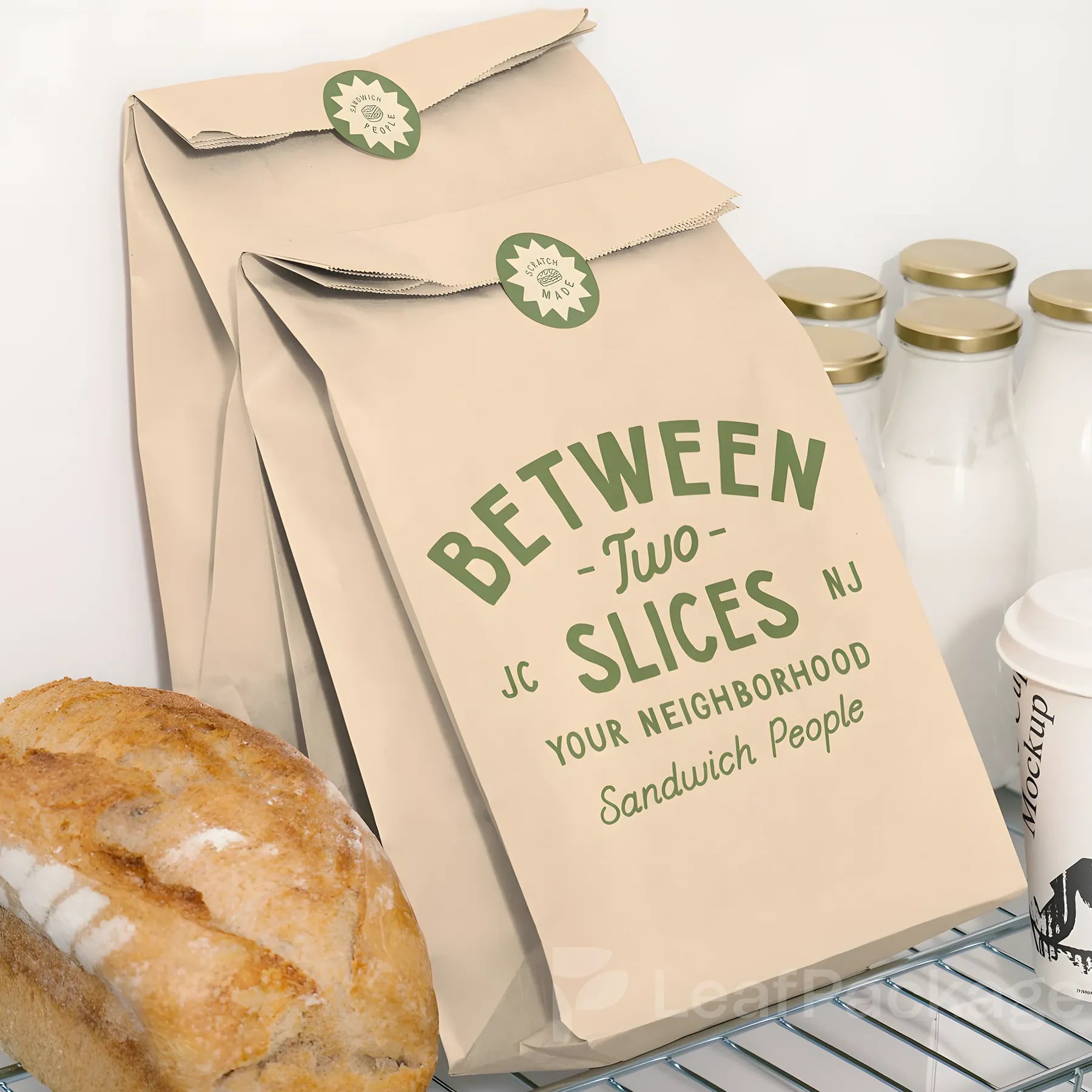 Kraft SOS Food Paper Bags