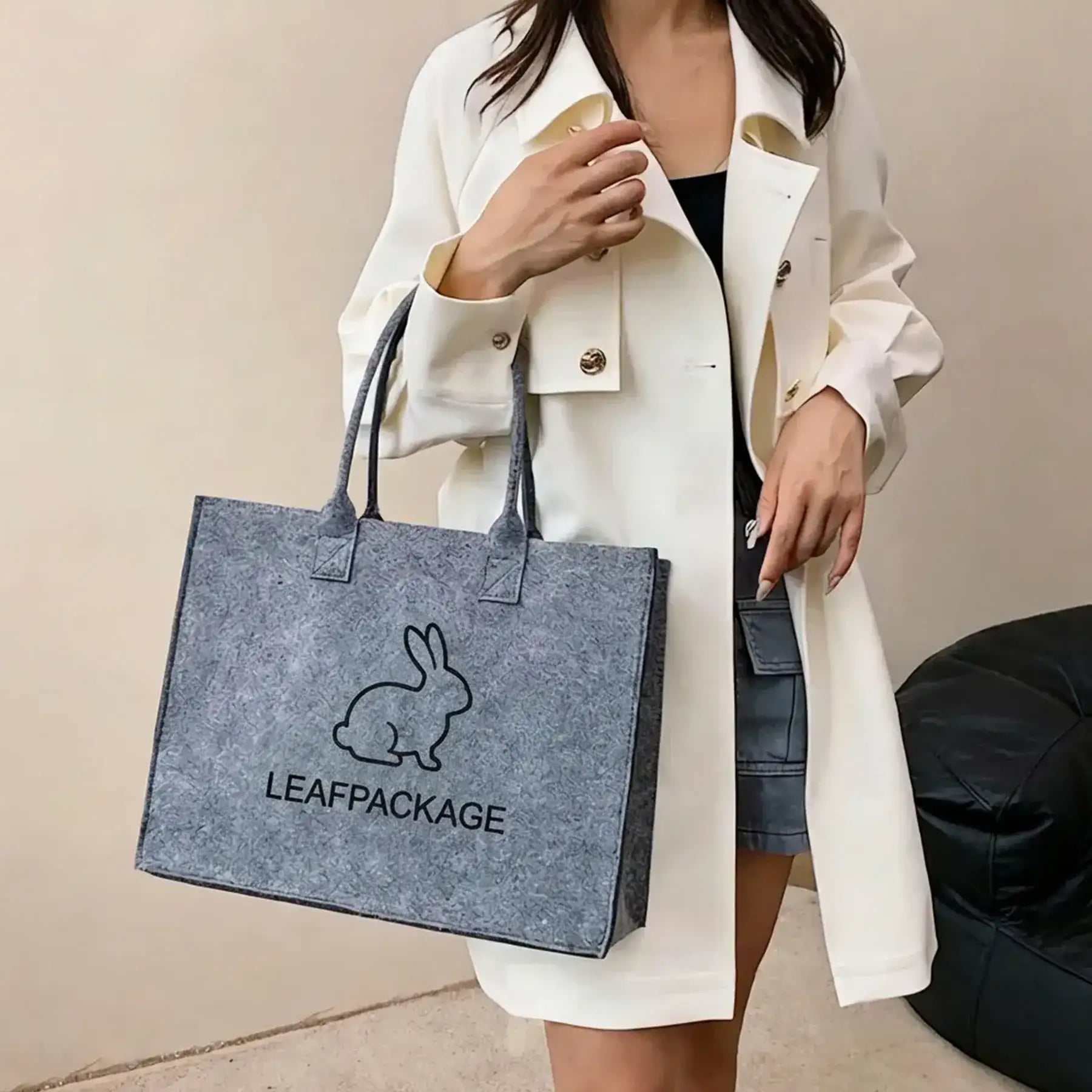 Felt Handbag