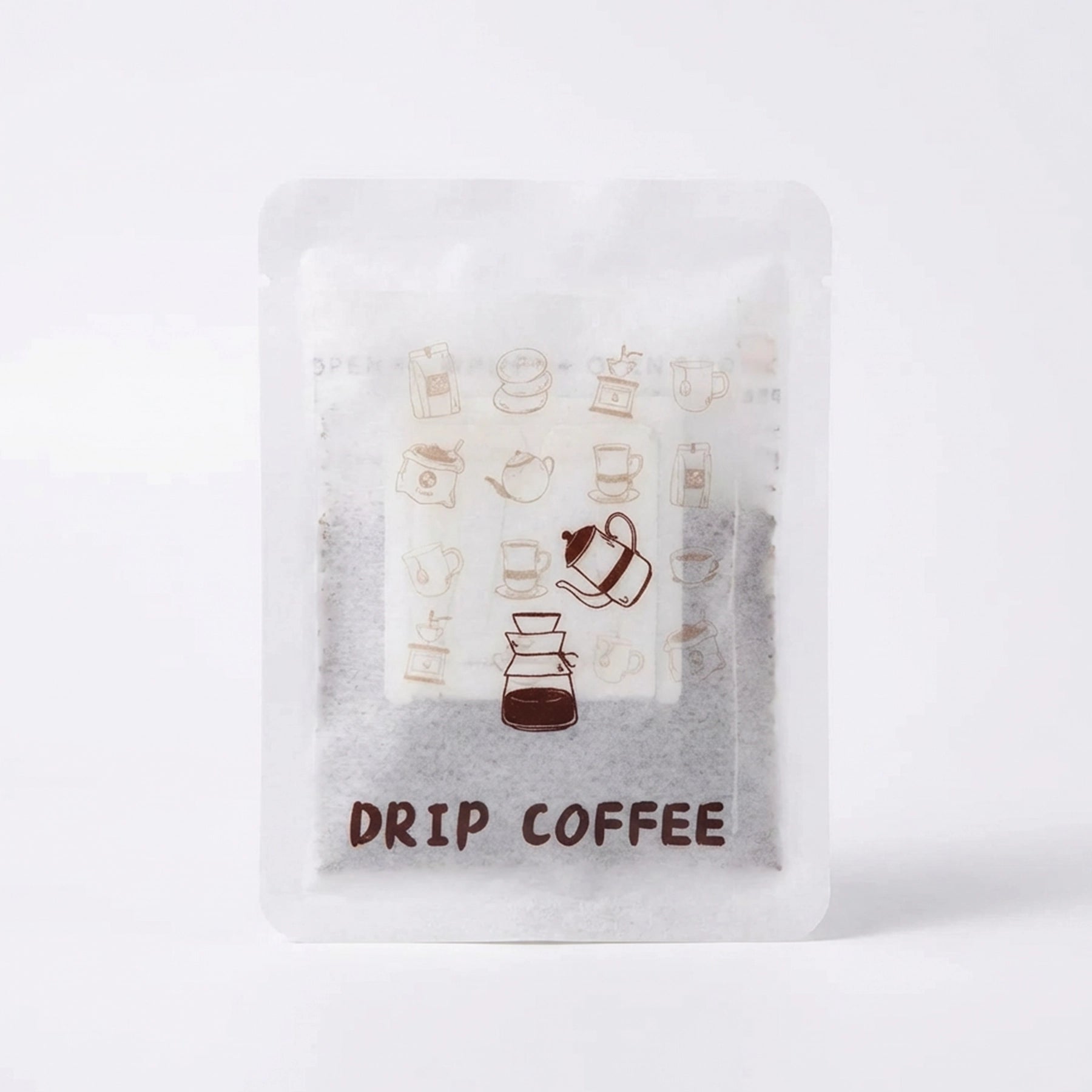 Tissue Paper Drip Coffee Bag