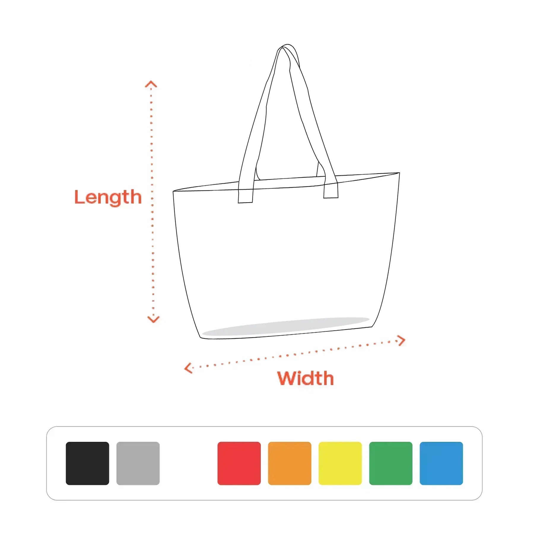 Recyclable PP Tote Bag
