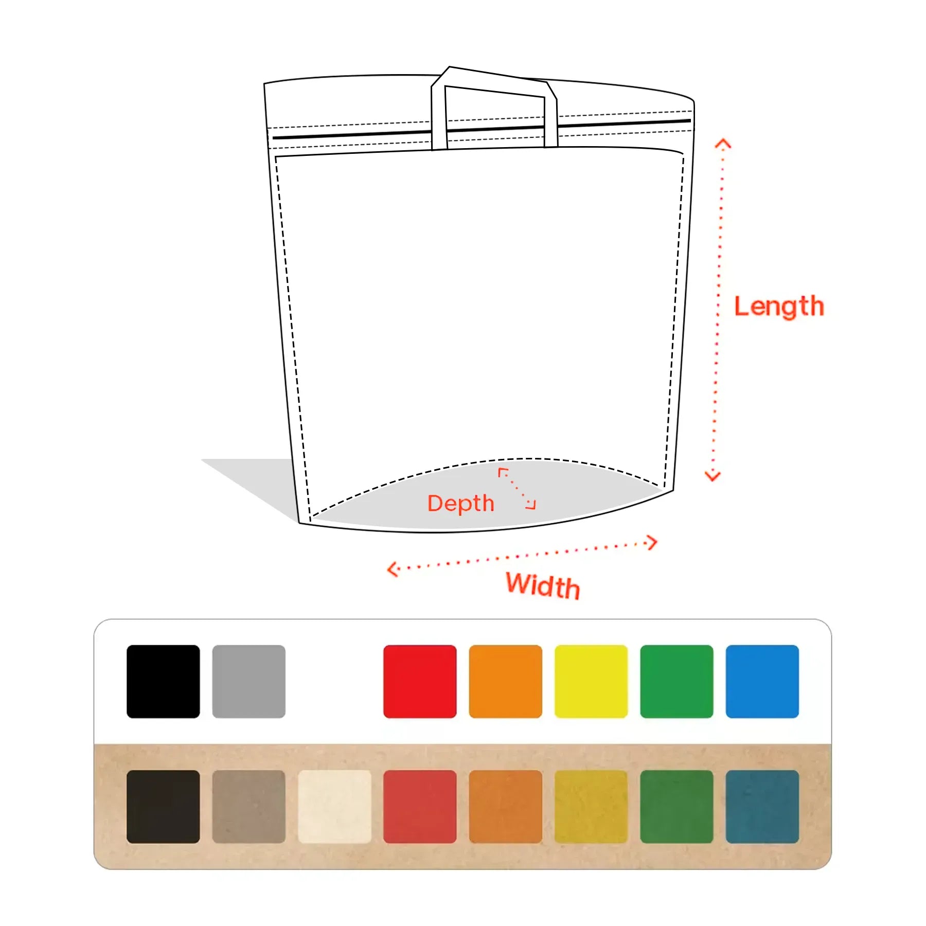 Kraft Paper Envelope Mailer Bag
