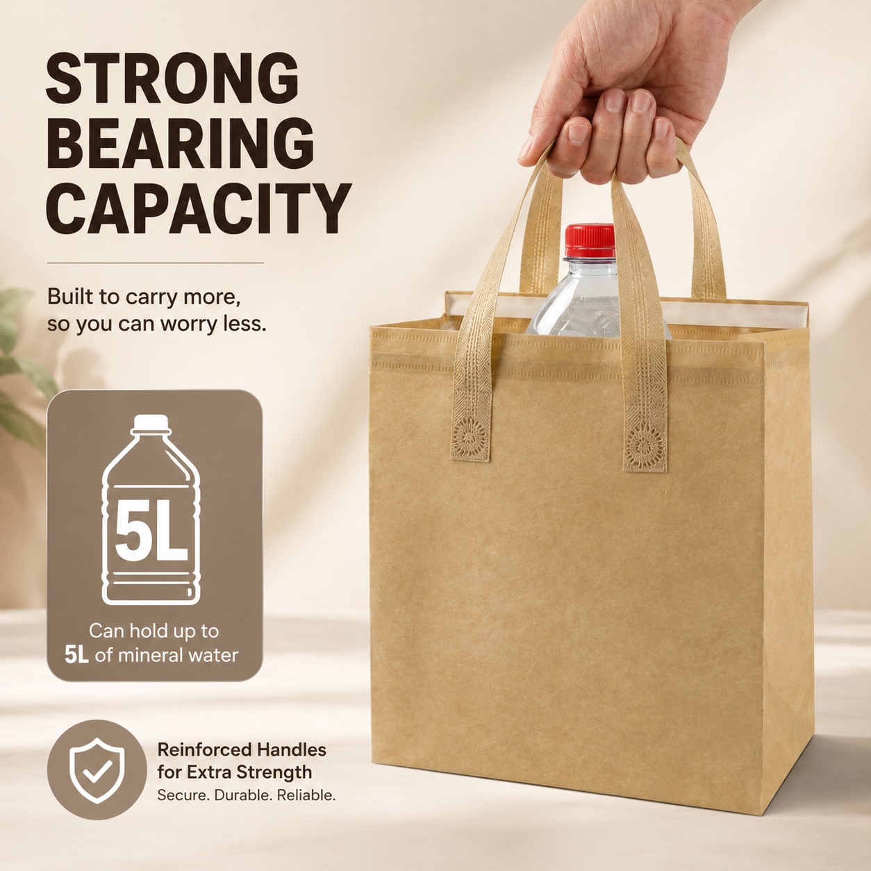 Insulated Food Delivery Cooler Bag