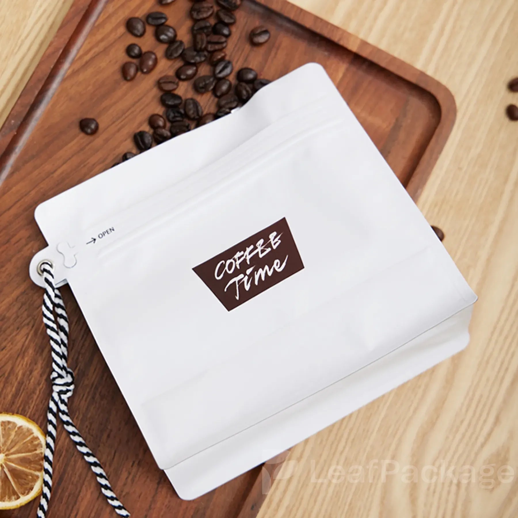 Coffee Bags with Handles