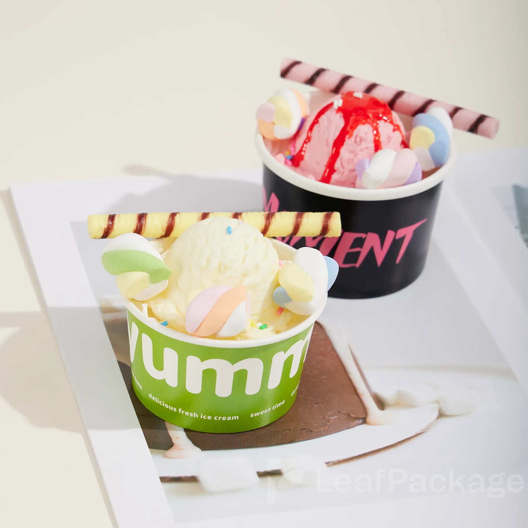 Ice Cream Cups