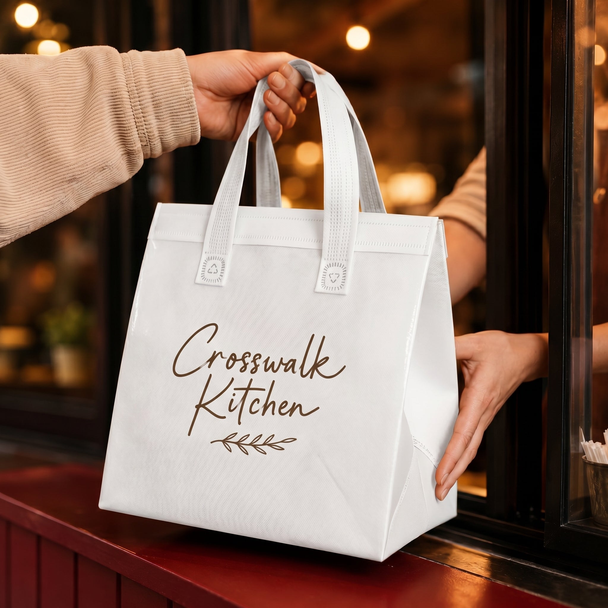 Insulated Food Delivery Cooler Bag