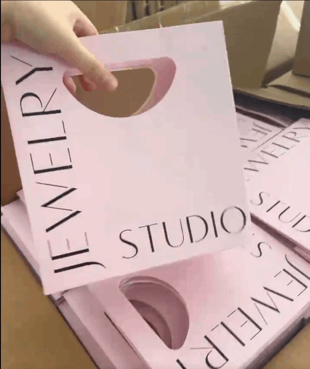 Jewelry Paper Gift Bags