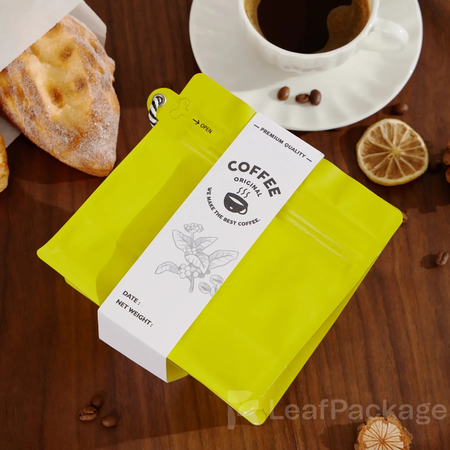 Coffee Bags with Handles